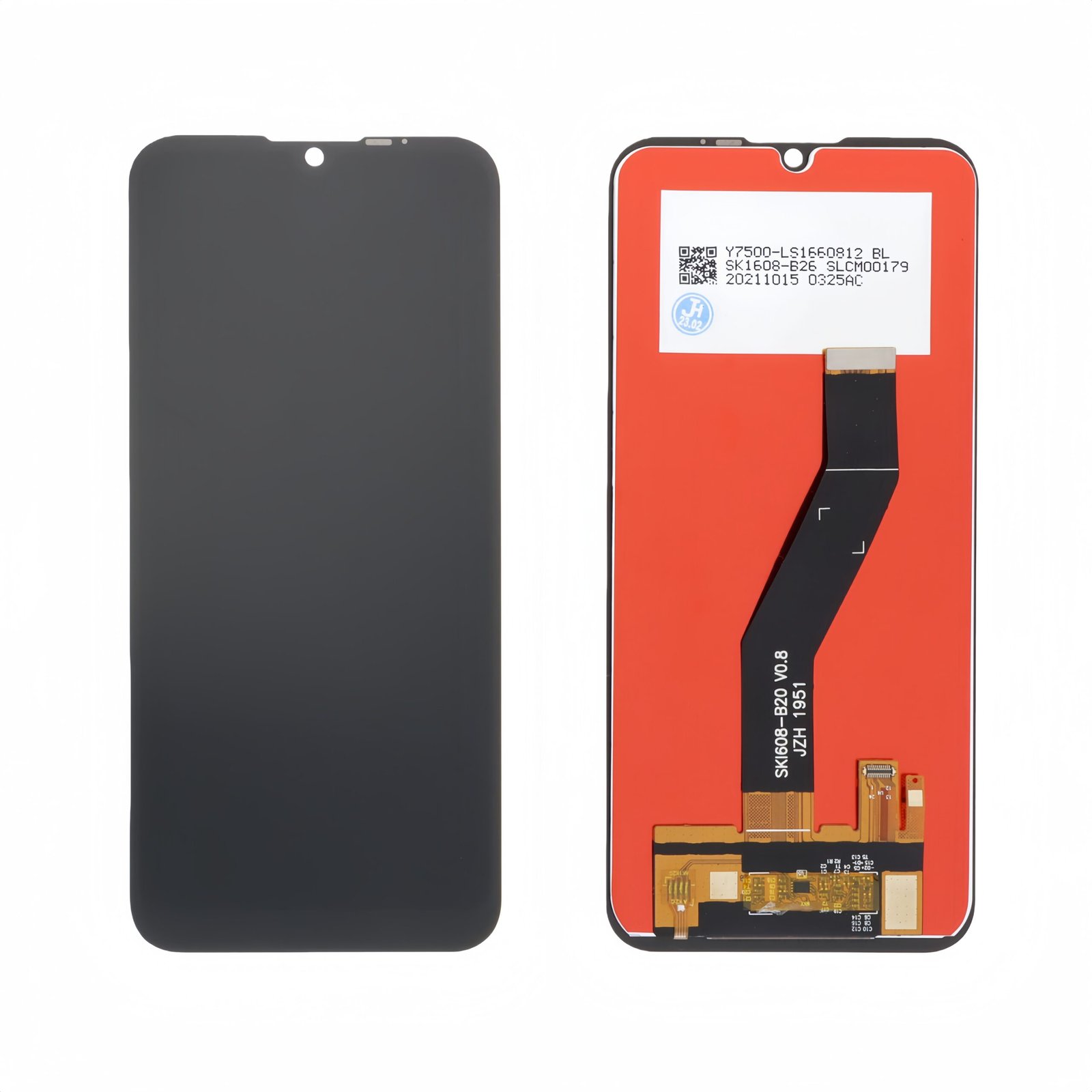 Pantalla Motorola Moto E6S 2020 XT2053 Negra Completa LCD + Táctil