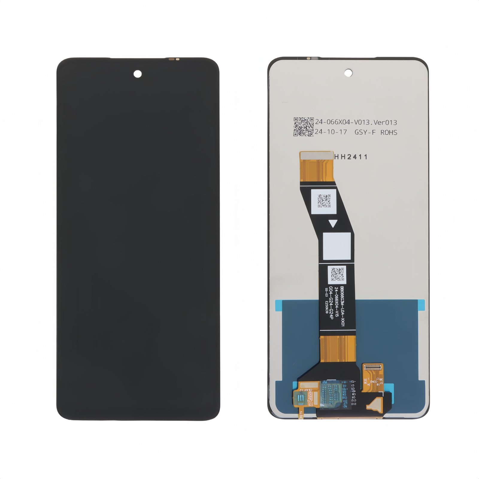 Pantalla Motorola G04 (XT2421-2)/G04S (XT2421-8)/G24 (XT2423-1)/G24 POWER Negro sin marco LCD + Táctil Completo EXCELLENT