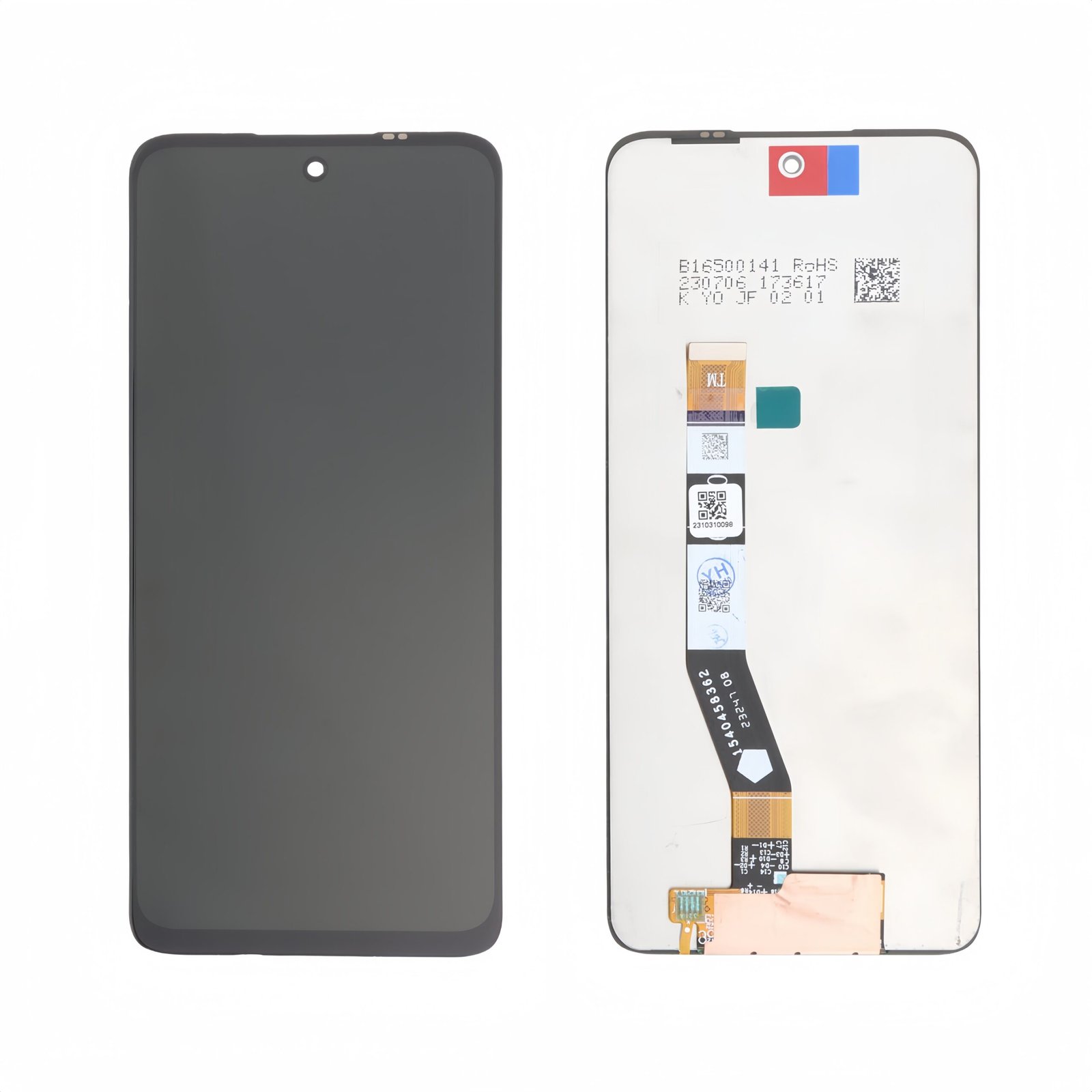 Pantalla Motorola Moto G14 (XT2341) (Version CDOT) Negra Completa LCD + Táctil