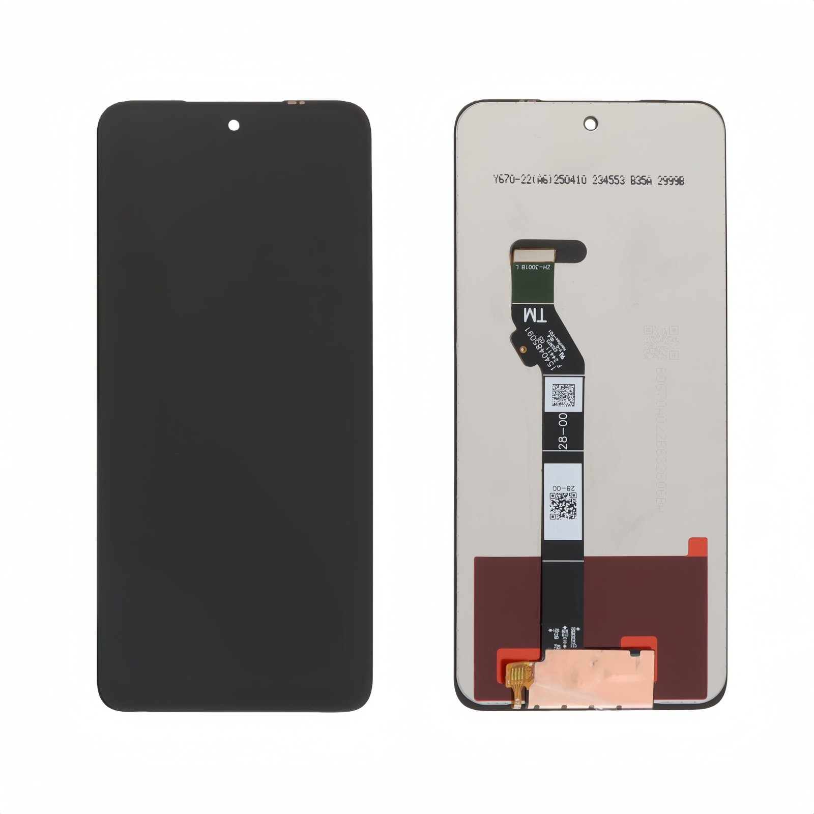 Pantalla Motorola Moto G15 XT2521-2 Negro sin marco LCD + Táctil Completo SERVICE PACK «EU»