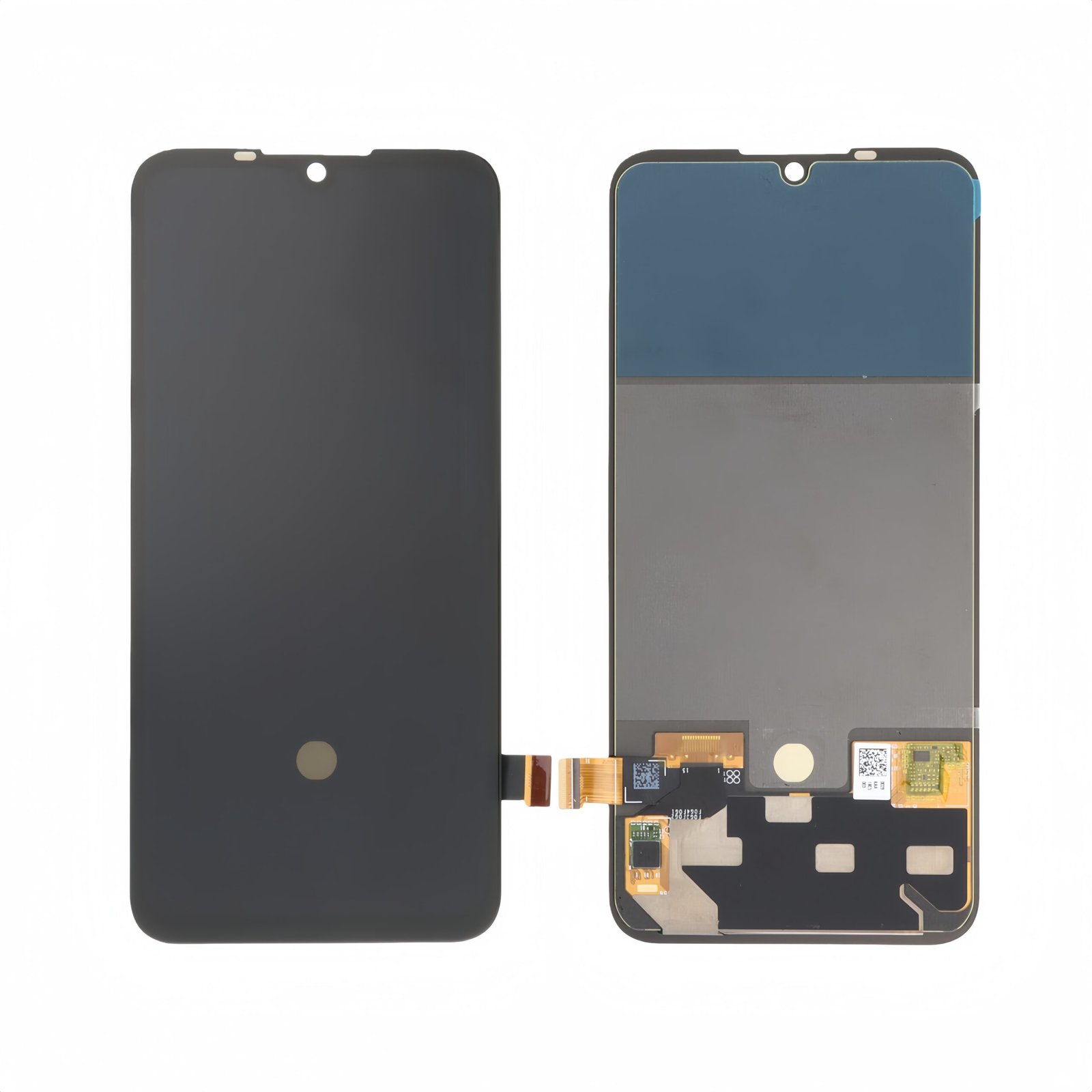 Pantalla Motorola Moto One Zoom Negra Completa LCD + Táctil