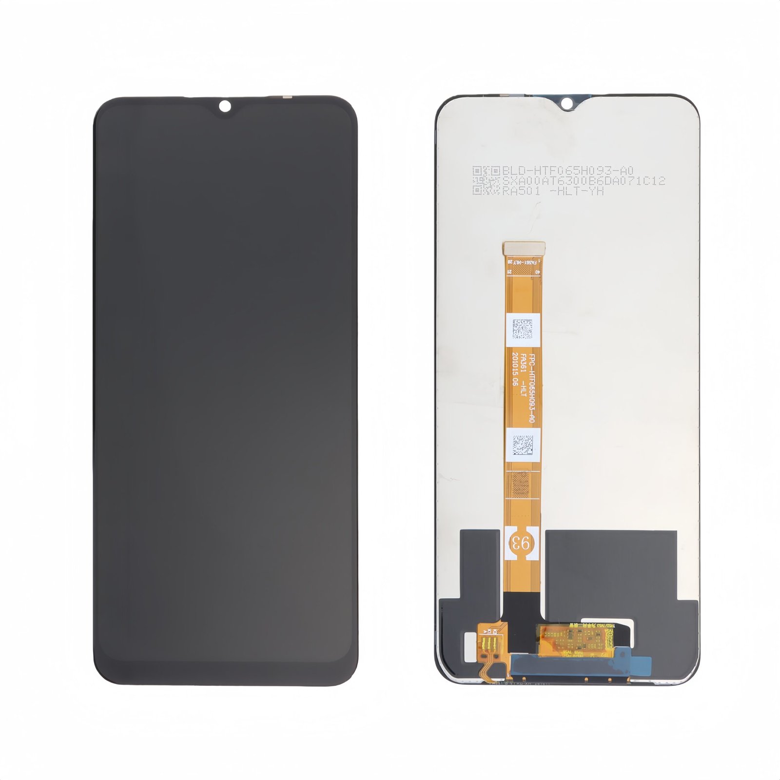 Pantalla OPPO A15 (CPH2185)/A15S/A16k 2020 Negra Completa LCD + Táctil SERVICE PACK «EU» Pantalla OPPO A15 (CPH2185)/A15S/A16k 2020 Negra Completa LCD + Táctil SERVICE PACK «EU»