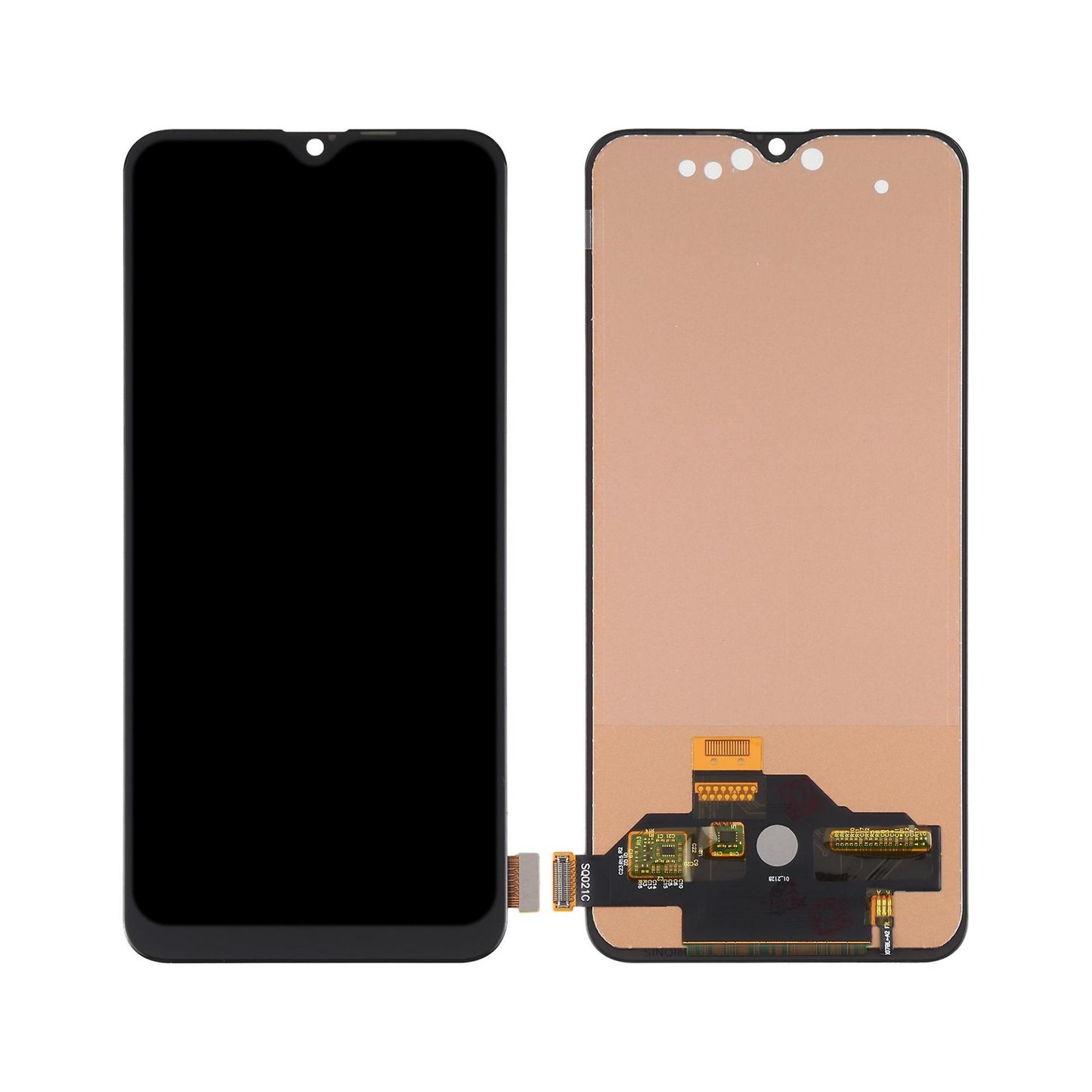 Pantalla OPPO RX17 NEO/R15X/K1 Negra Completa LCD + Táctil OLED