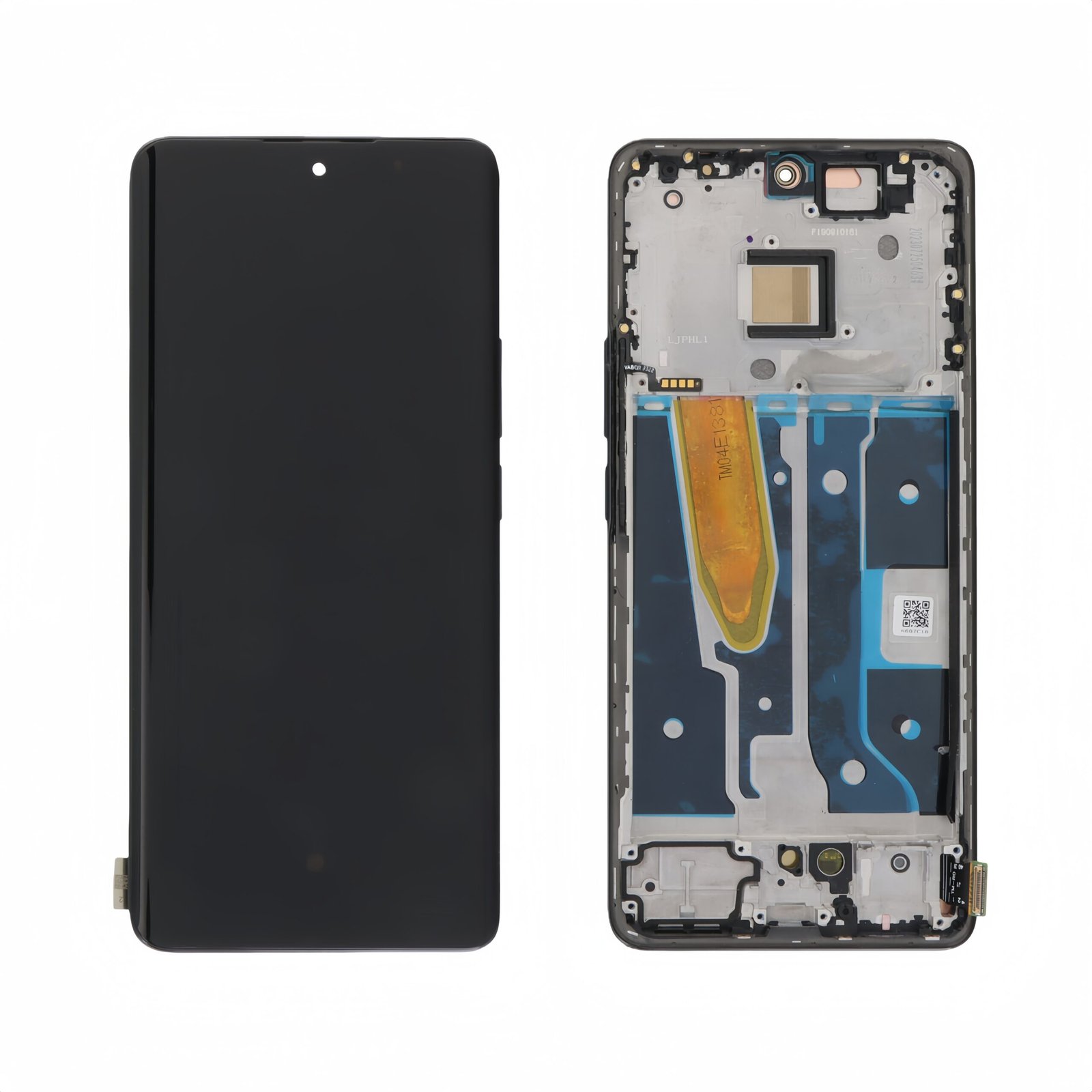 Pantalla OPPO Realme 11 Pro 5G Negra Completa LCD + Táctil con marco SERVICE PACK Pantalla OPPO Realme 11 Pro 5G Negra Completa LCD + Táctil con marco SERVICE PACK