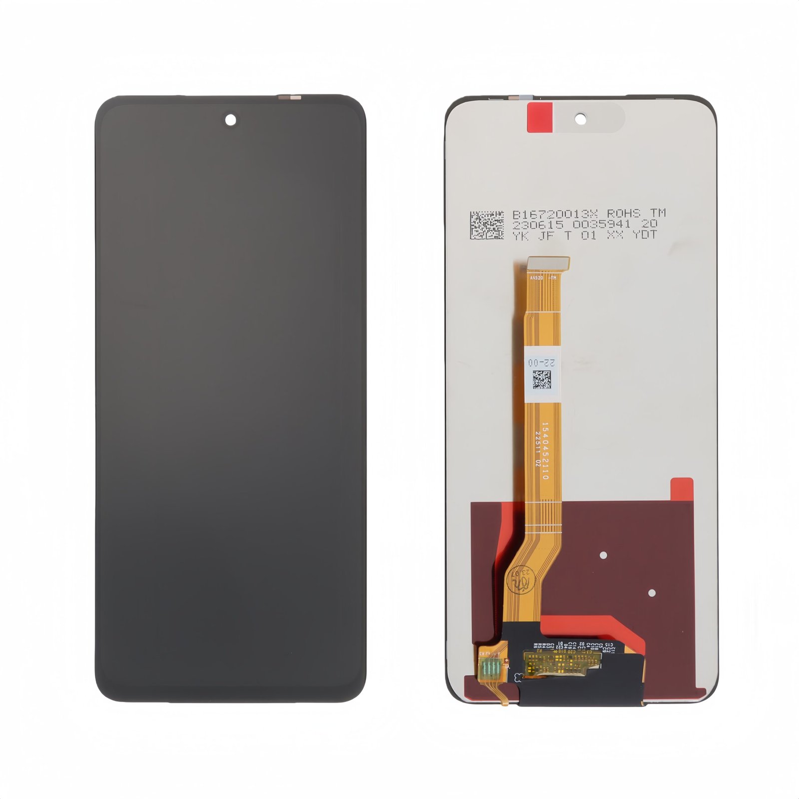 Pantalla OPPO Realme C55/Realme C11 5G/Realme C67 5G/A98 5G/OPPO A58 4G Negra Completa LCD + Táctil SERVICE PACK «EU»