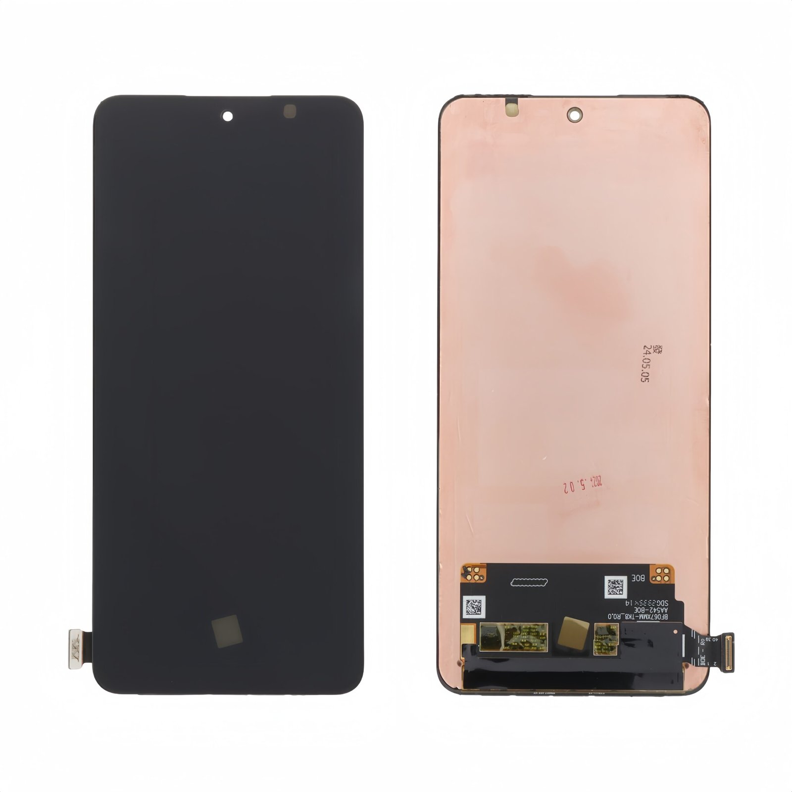 Pantalla OPPO Reno 11F (CPH2603)/OnePlus Nord CE 4 (CPH2613) Negra Completa LCD + Táctil SERVICE PACK (Version TM)