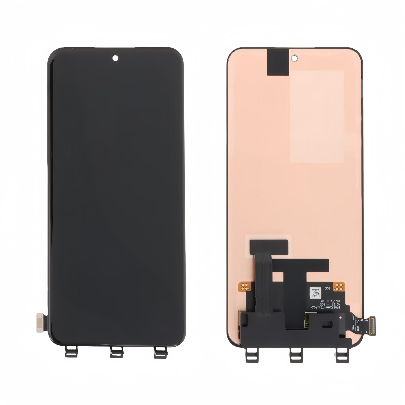 Pantalla OPPO Reno 12 Pro 5G Negra Completa LCD + Táctil SERVICE PACK (Version BOE/JDF)