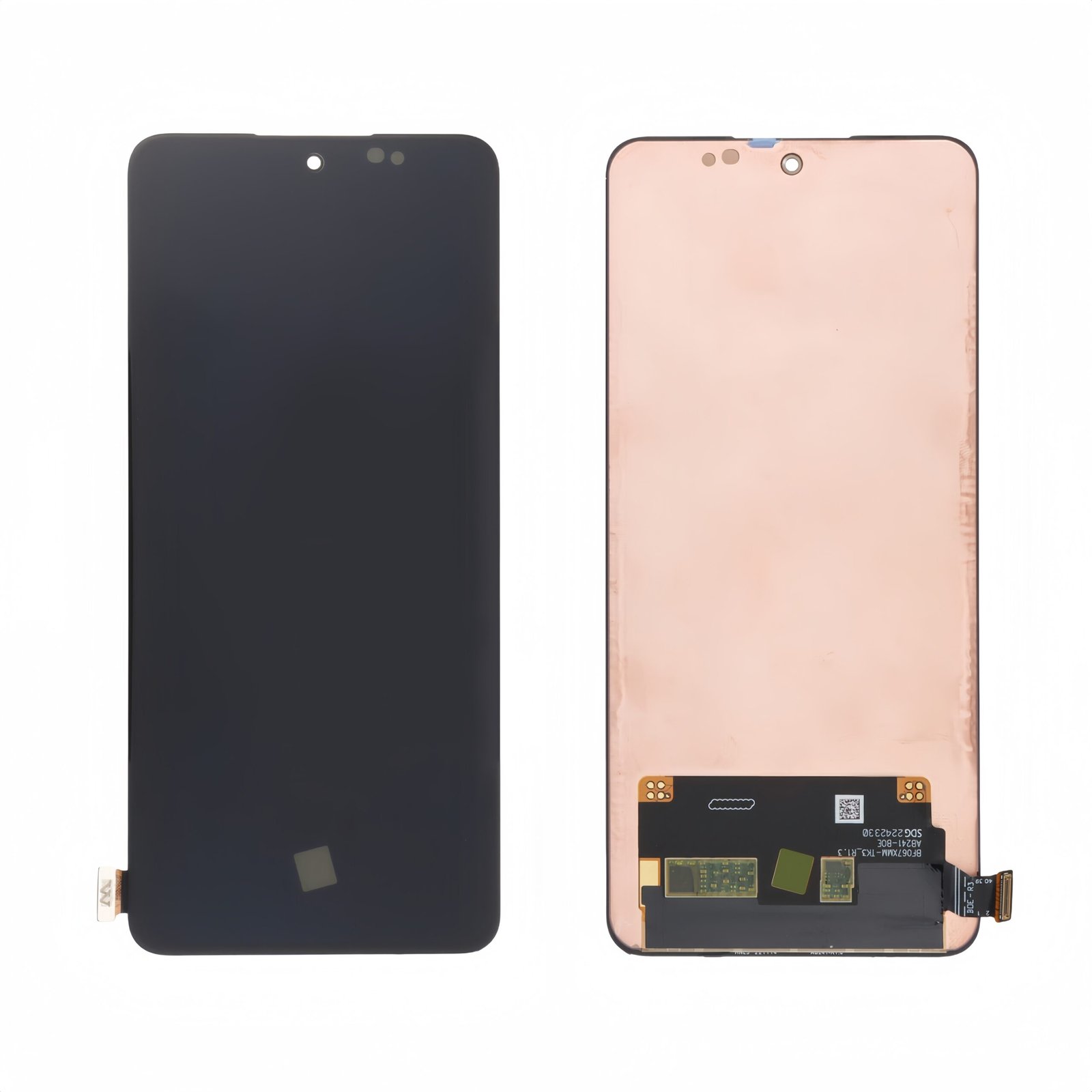Pantalla OPPO Reno 8 Pro 5G/K10 Pro/Realme GT2 Negra Completa sin marco LCD + Táctil SERVICE PACK