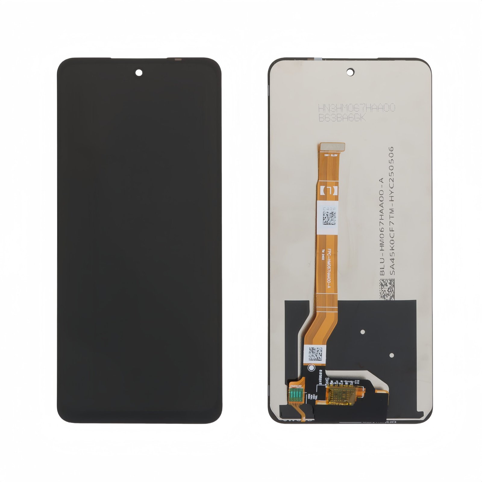 Pantalla "Flex BOE" OPPO A5 Pro 4G (CPH2711)/OPPO A5 PRO 5G (CPH2695)/OPPO A5X 4G 2025 (CPH2725)/OPPO A5 4G 2025 (CPH2727)/OPPO A5M/OPPO A5 5G 2025 (CPH2735, PKW120) sin marco LCD + Táctil Completo SERVICE PACK