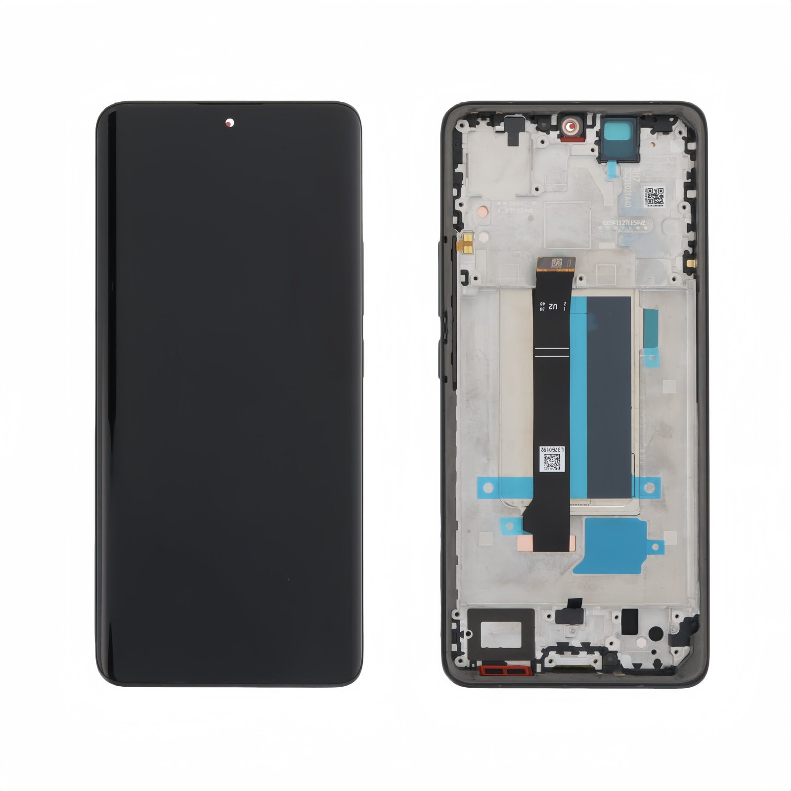 Pantalla Original Redmi Note 13 Pro Plus con marco Negro