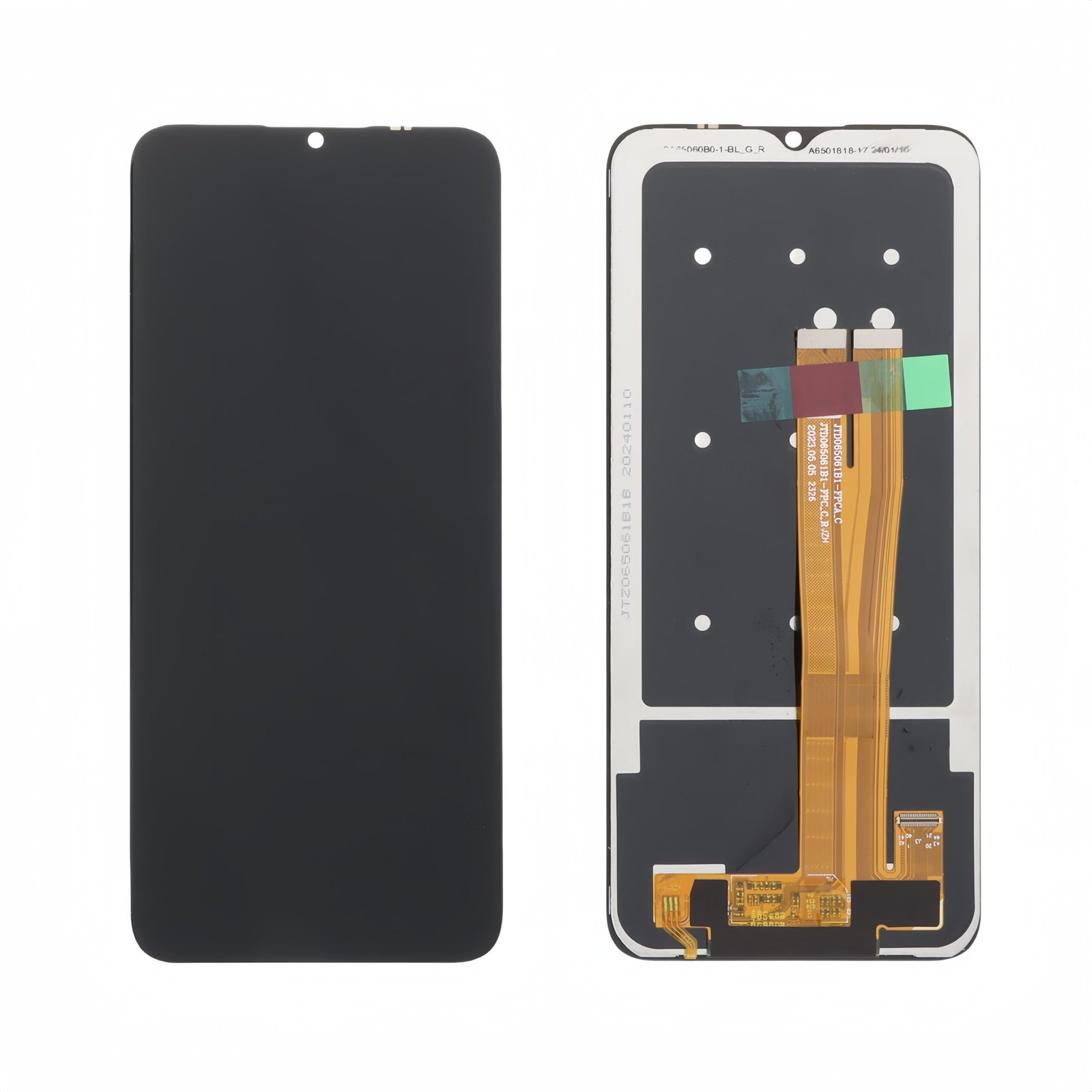 Pantalla Oukitel C35/C36 Negro sin marco LCD + Táctil Completo EXCELLENT