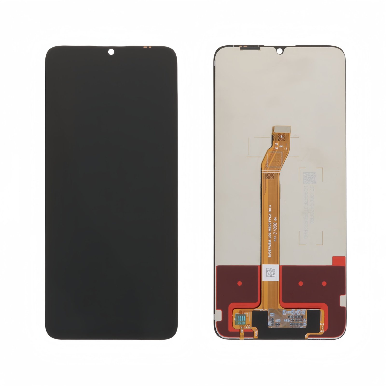 Pantalla Oukitel C33/C51 Negro sin marco LCD + Táctil Completo EXCELLENT