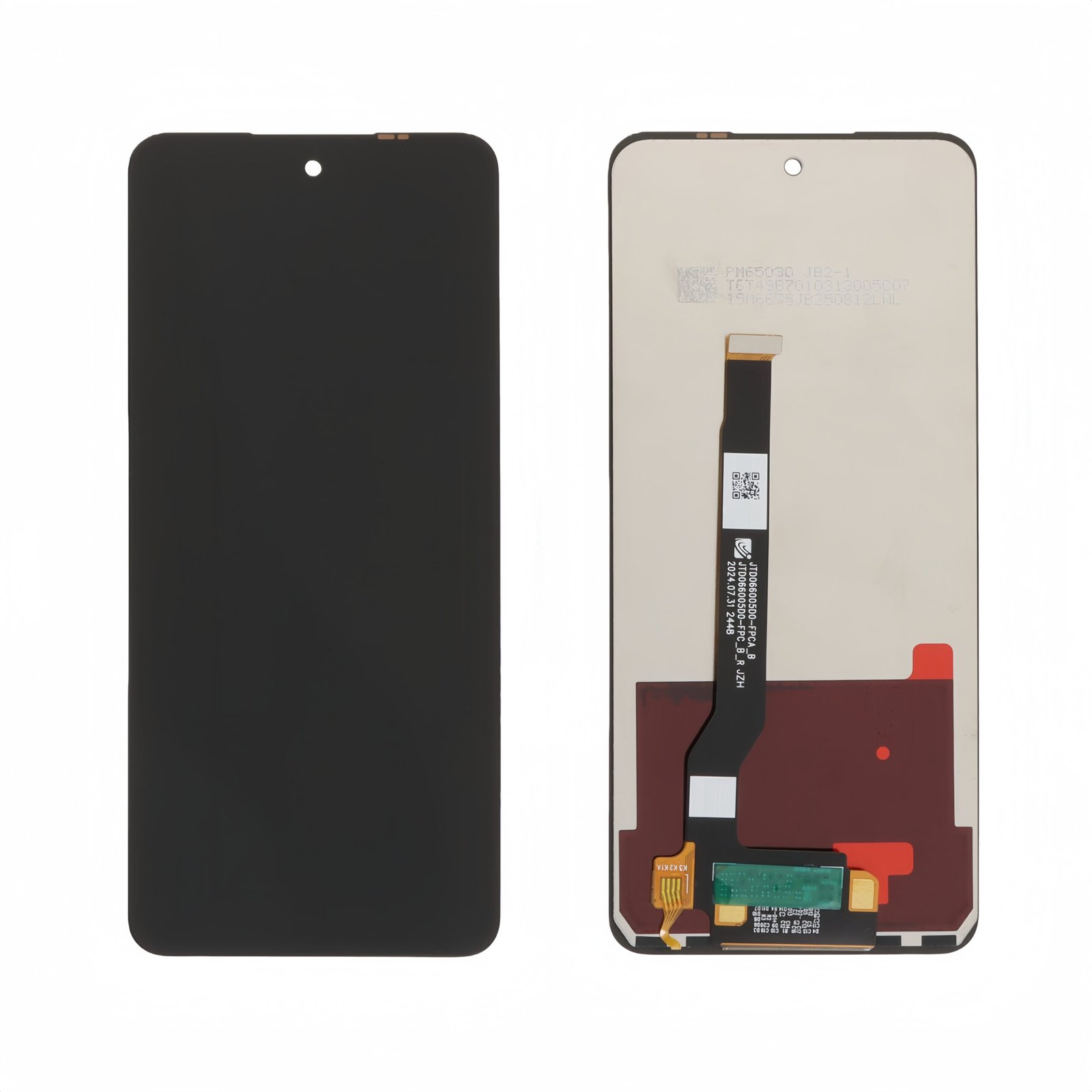 Pantalla Oukitel C58/C58 Pro/C65 Pro Negro sin marco LCD + Táctil Completo EXCELLENT
