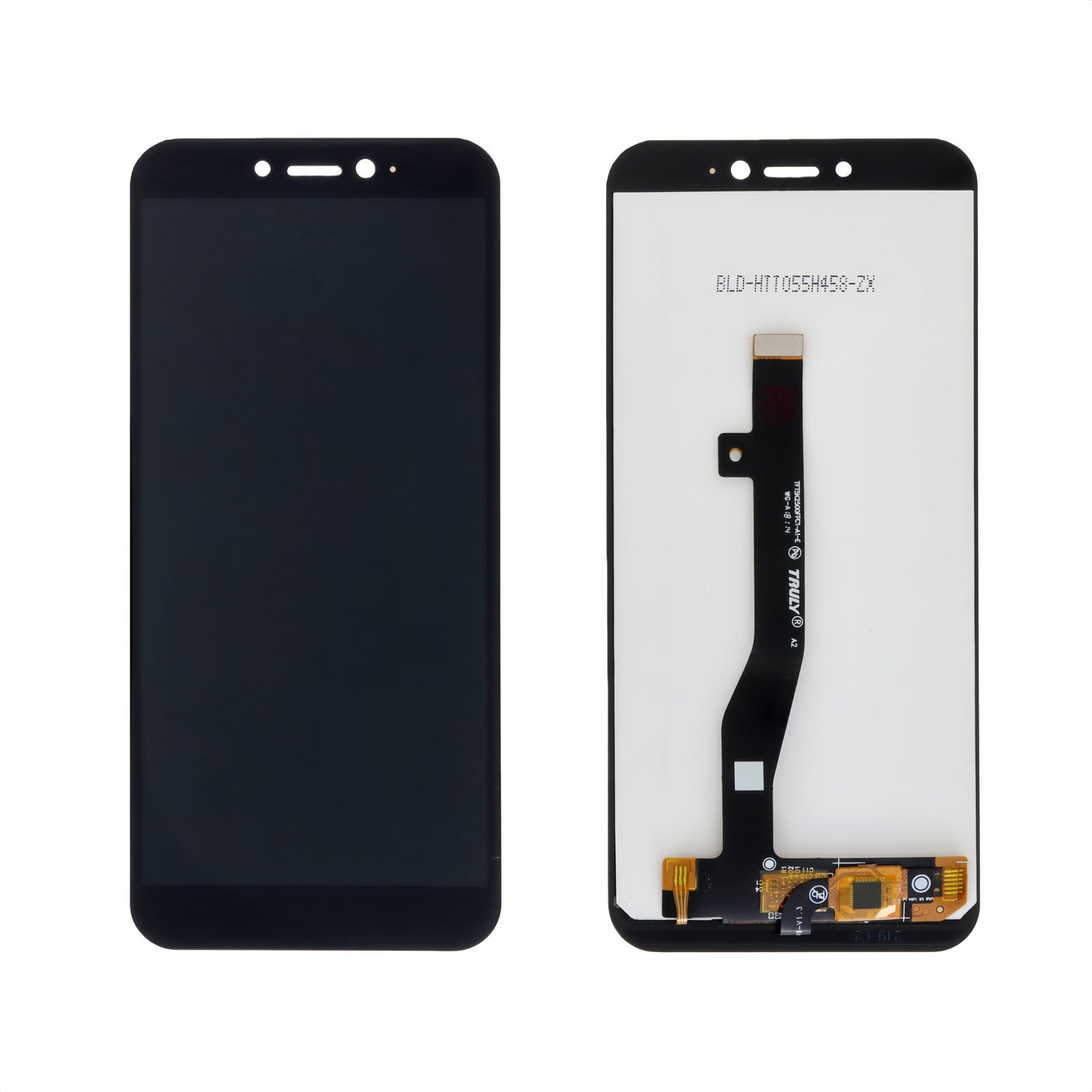 Pantalla Oukitel WP5/WP5 PRO Negro sin marco LCD + Táctil Completo EXCELLENT