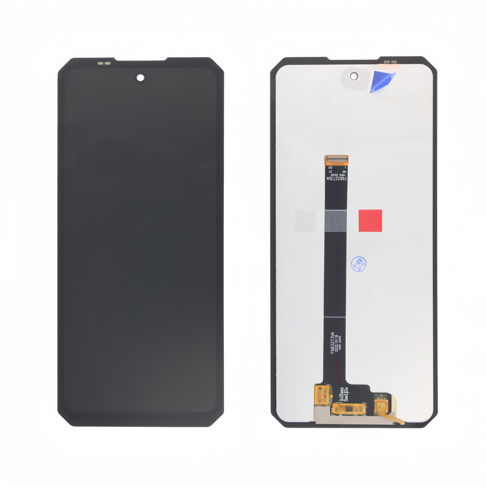 Pantalla Oukitel WP17/WP19/WP21 Negro sin marco LCD + Táctil Completo EXCELLENT
