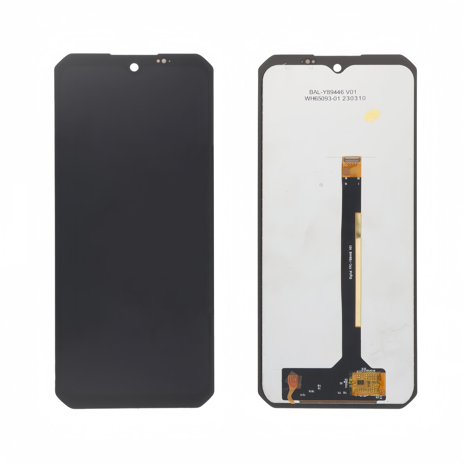 Pantalla Oukitel WP22/WP26 Negro sin marco LCD + Táctil Completo EXCELLENT