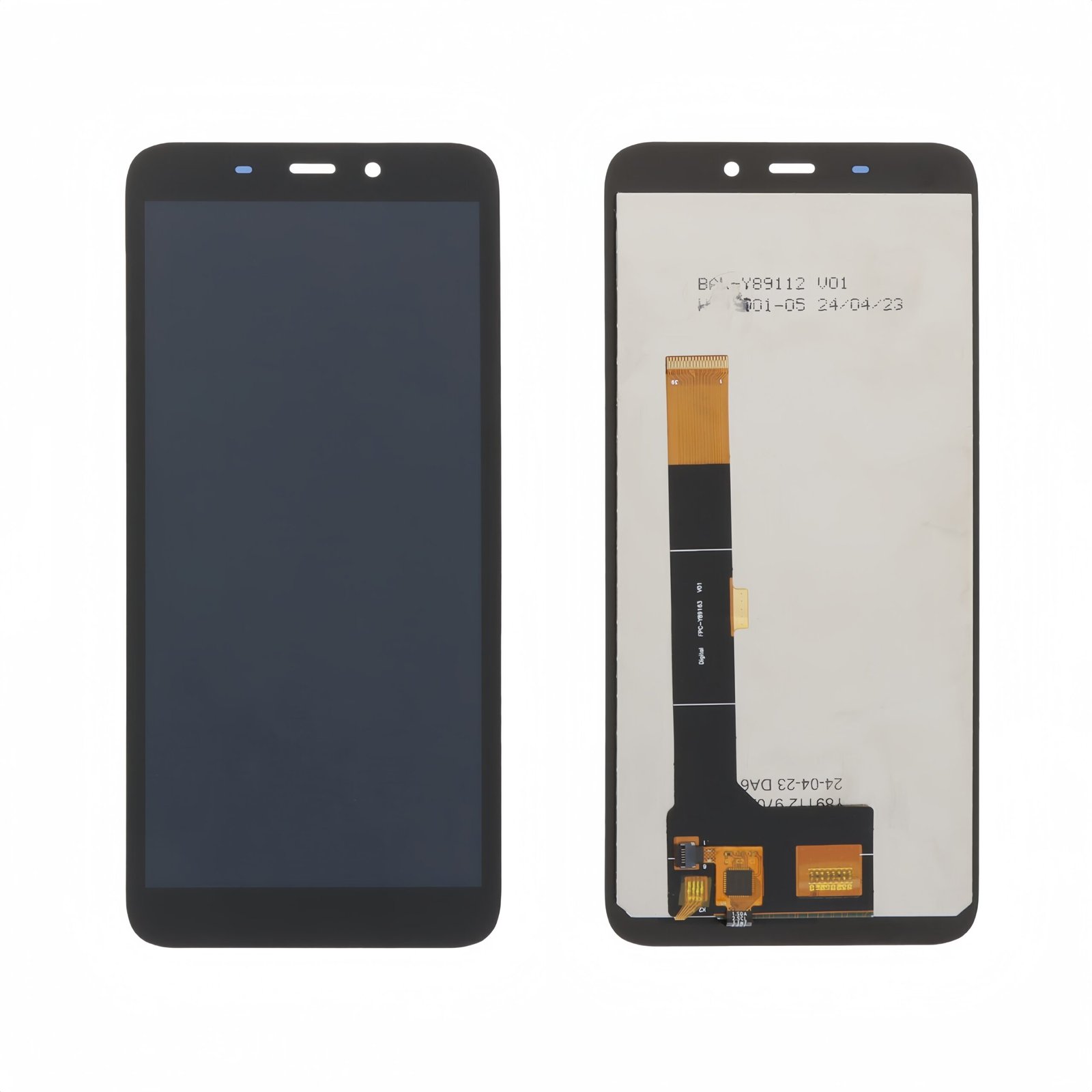 Pantalla Oukitel WP32 Negro sin marco LCD + Táctil Completo EXCELLENT