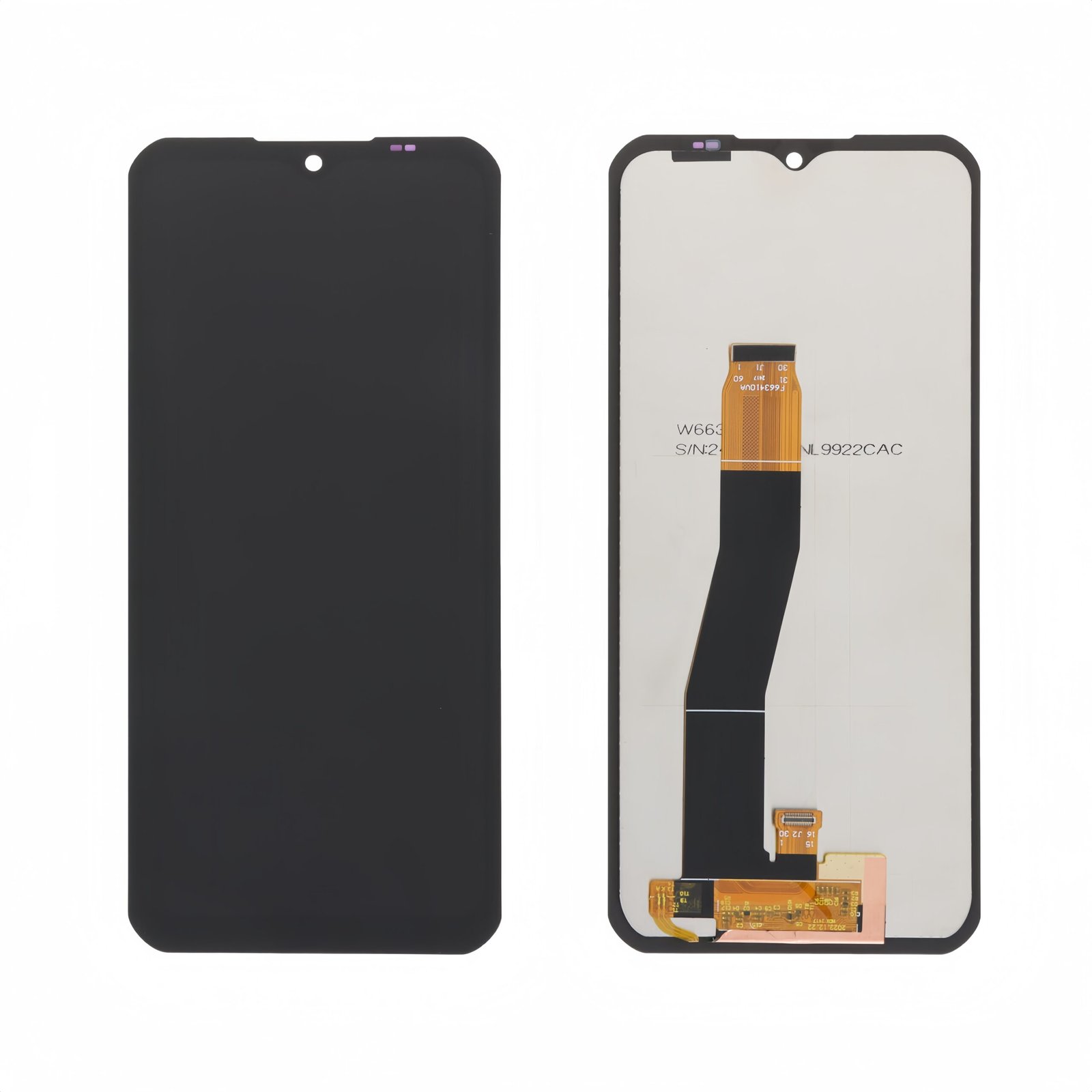 Pantalla Oukitel WP35 Negro sin marco LCD + TACIL Completo EXCELLENT
