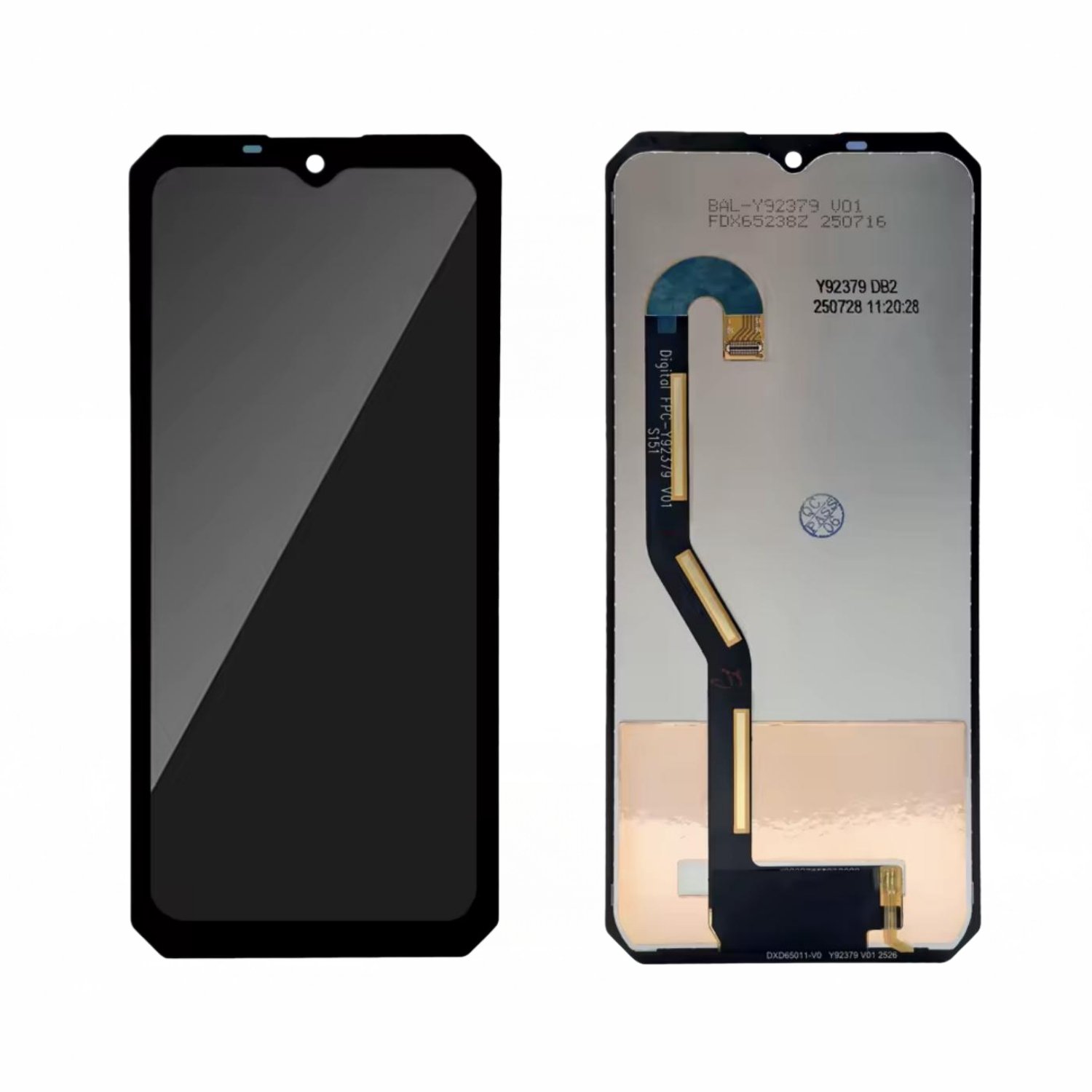 Pantalla Oukitel WP53/WP53S/WP53S Pro sin marco LCD + Táctil Completo EXCELLENT