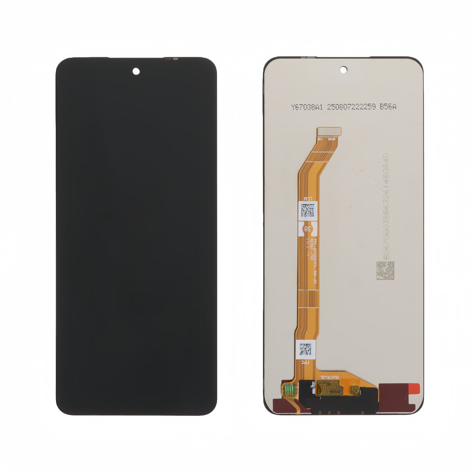 Pantalla Realme C71 (RMX5303) sin marco LCD + Táctil Completo SERVICE PACK