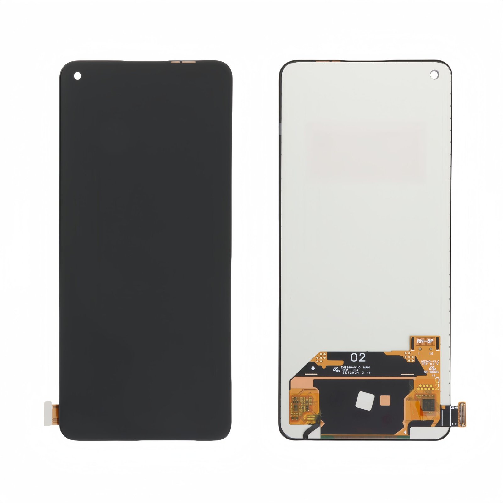 Pantalla Realme GT 2/GT NEO 2/GT NEO 3T/OnePlus 9RT 5G (MT2110, MT2111) Negra Completa LCD + Táctil INCELL
