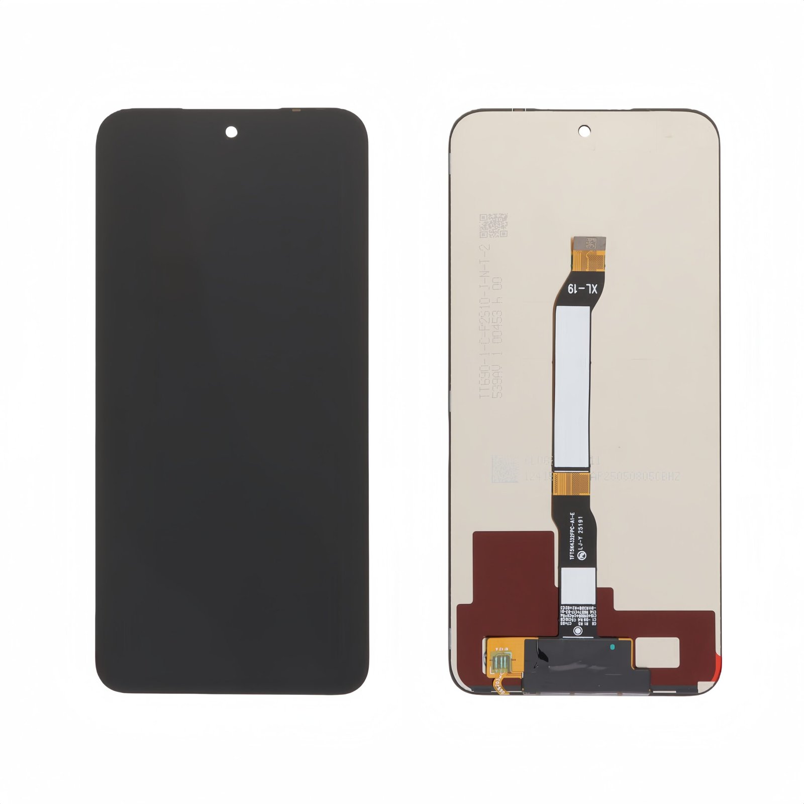 Pantalla Xiaomi Redmi 15 4G (25062RN2DE)/Poco M7 4G 2025 Version EU sin marco LCD + Táctil Completo SERVICE PACK (VERSION SMALL COVER)