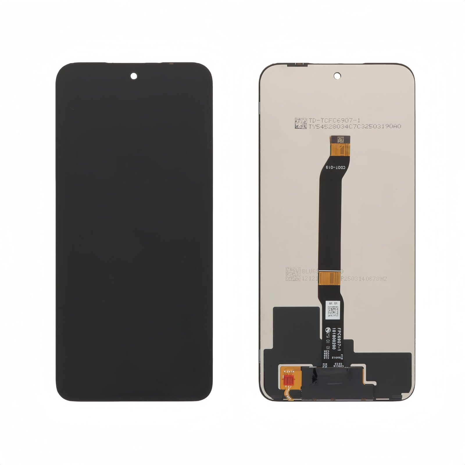Pantalla «Flex CDOT» Xiaomi Redmi 15 5G (25057RNO9E)/Redmi 15 4G (25062RN2DE)/Poco M7 4G 2025/sin marco LCD + Táctil Completo EXCELLENT (VERSION SMALL COVER)
