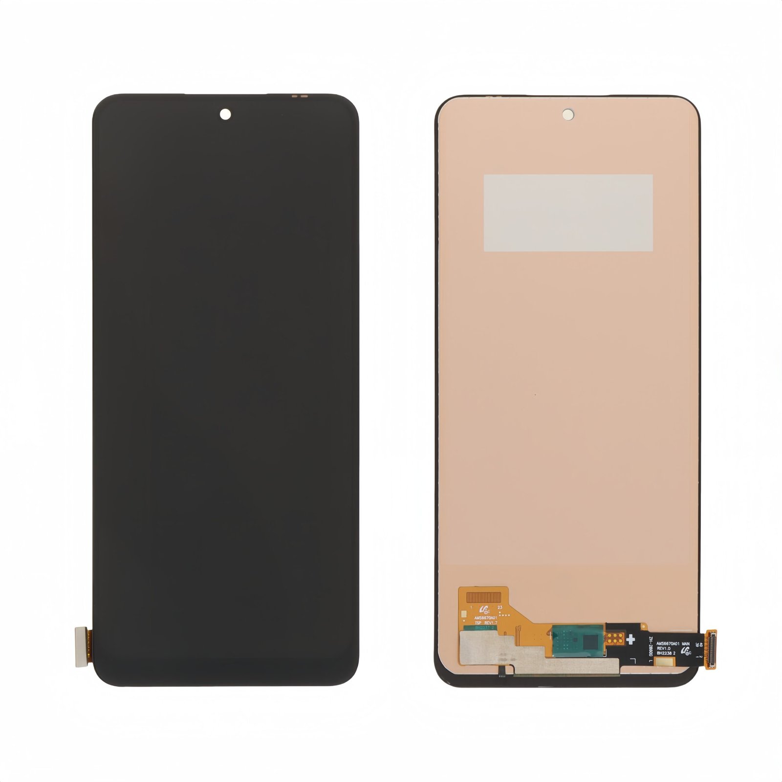 Pantalla Xiaomi Redmi Note 12 4G (23021RAAEG, 23021RAA2Y, 23027RAD4I, 23028RA60L)/Xiaomi Redmi Note 12 5G (22111317I, 22111317G)/Xiaomi Poco X5 5G (22111317PG, 22111317PI) Negro sin marco INCELL