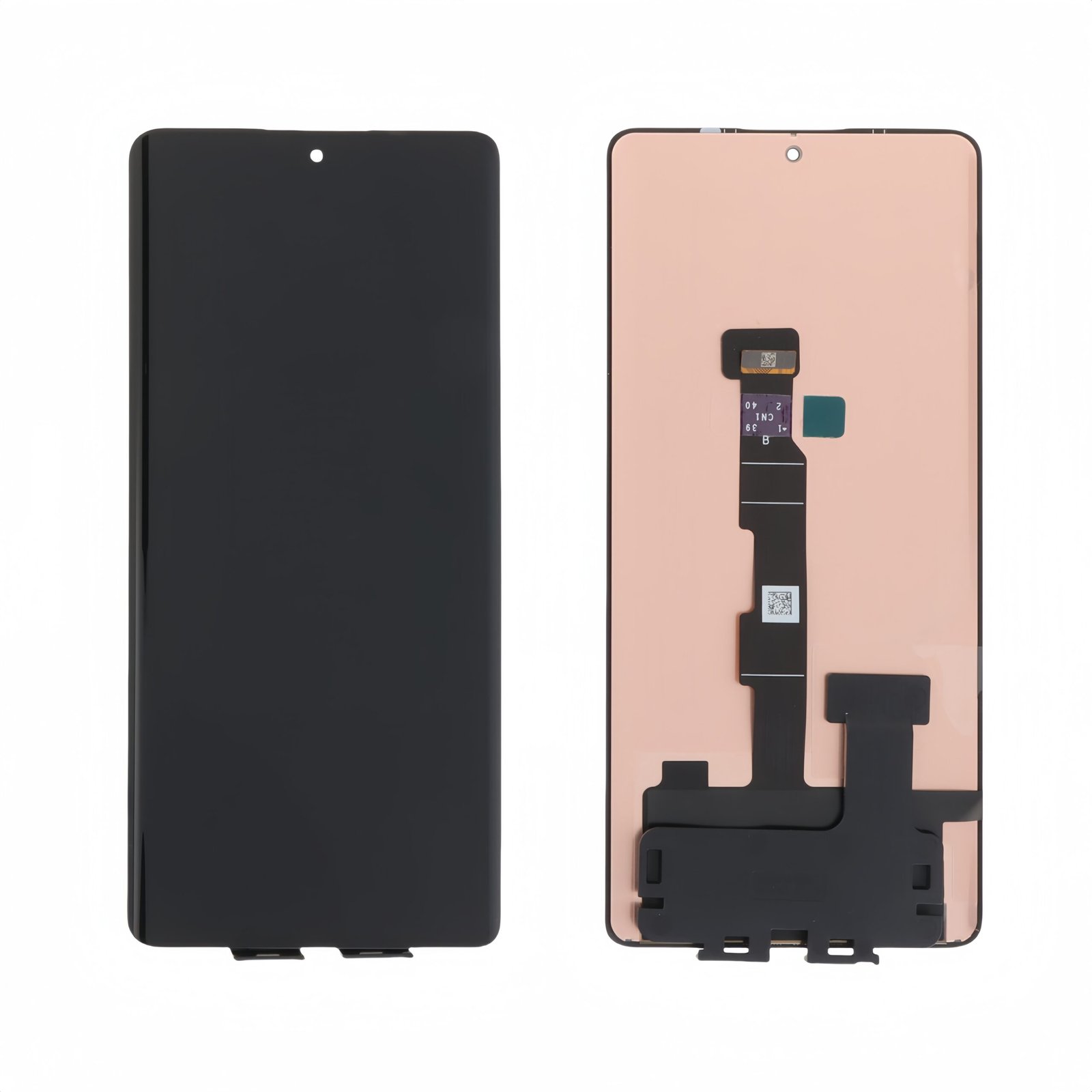 Pantalla Xiaomi Redmi Note 14 Pro 4G 2025 (24116RACCG) sin marco LCD + Táctil Completo SERVICE PACK