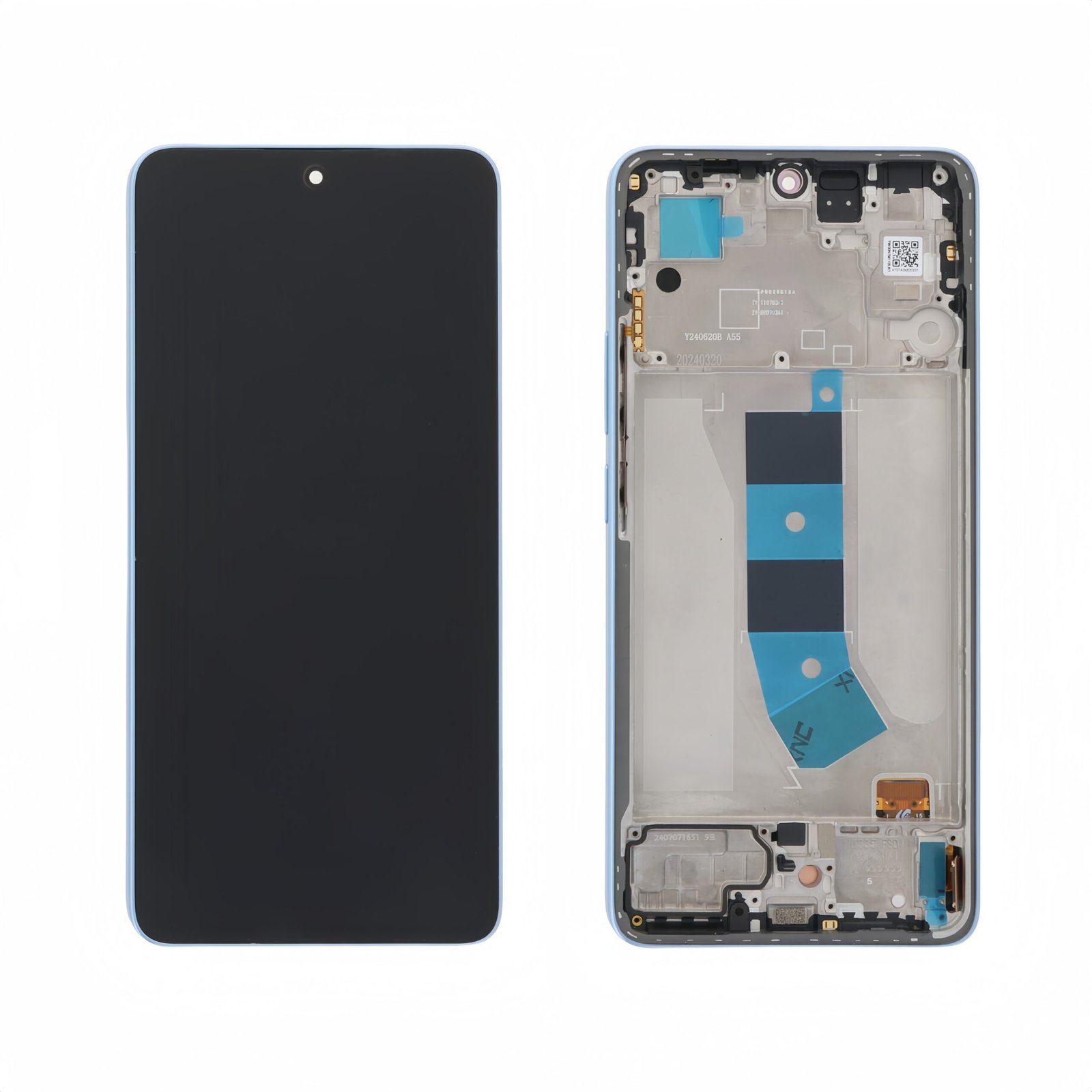 Pantalla Xiaomi Redmi Note 13 4G (23129RAA4G, 23124RA7EO, 23129RA5FL) con marco Negro Completa LCD + Táctil OLED Pantalla Xiaomi Redmi Note 13 4G (23129RAA4G, 23124RA7EO, 23129RA5FL) con marco Negro Completa LCD + Táctil OLED