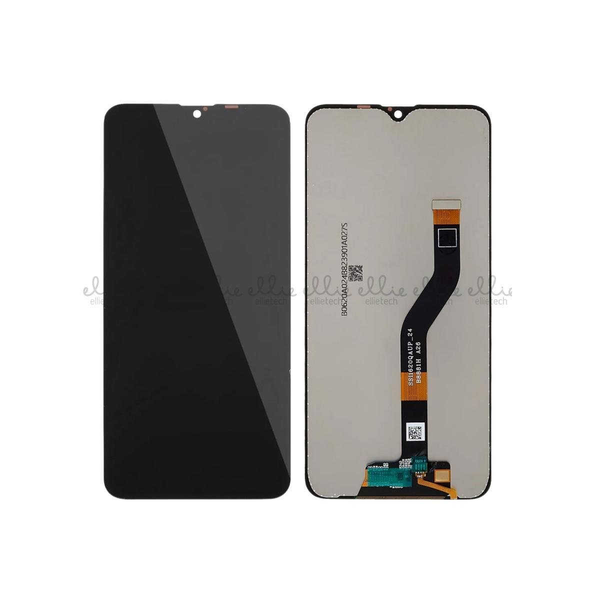 Pantalla SM-A107 A10s 2019 Negro