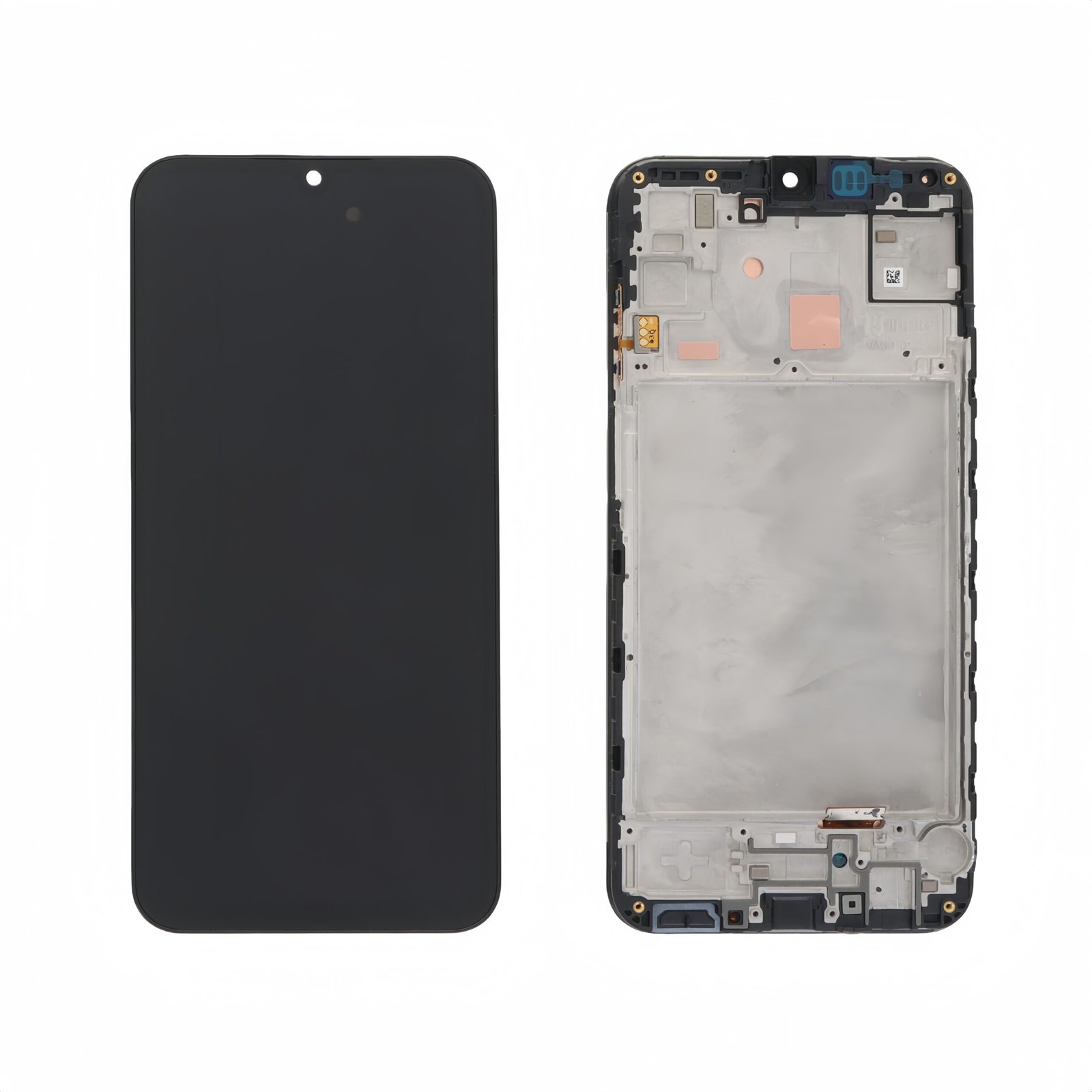 Pantalla Samsung Galaxy A15 4G/5G (A155F/A156B) 2023 Negro con marco Completa SERVICE PACK Pantalla Samsung Galaxy A15 4G/5G (A155F/A156B) 2023 Negro con marco Completa SERVICE PACK