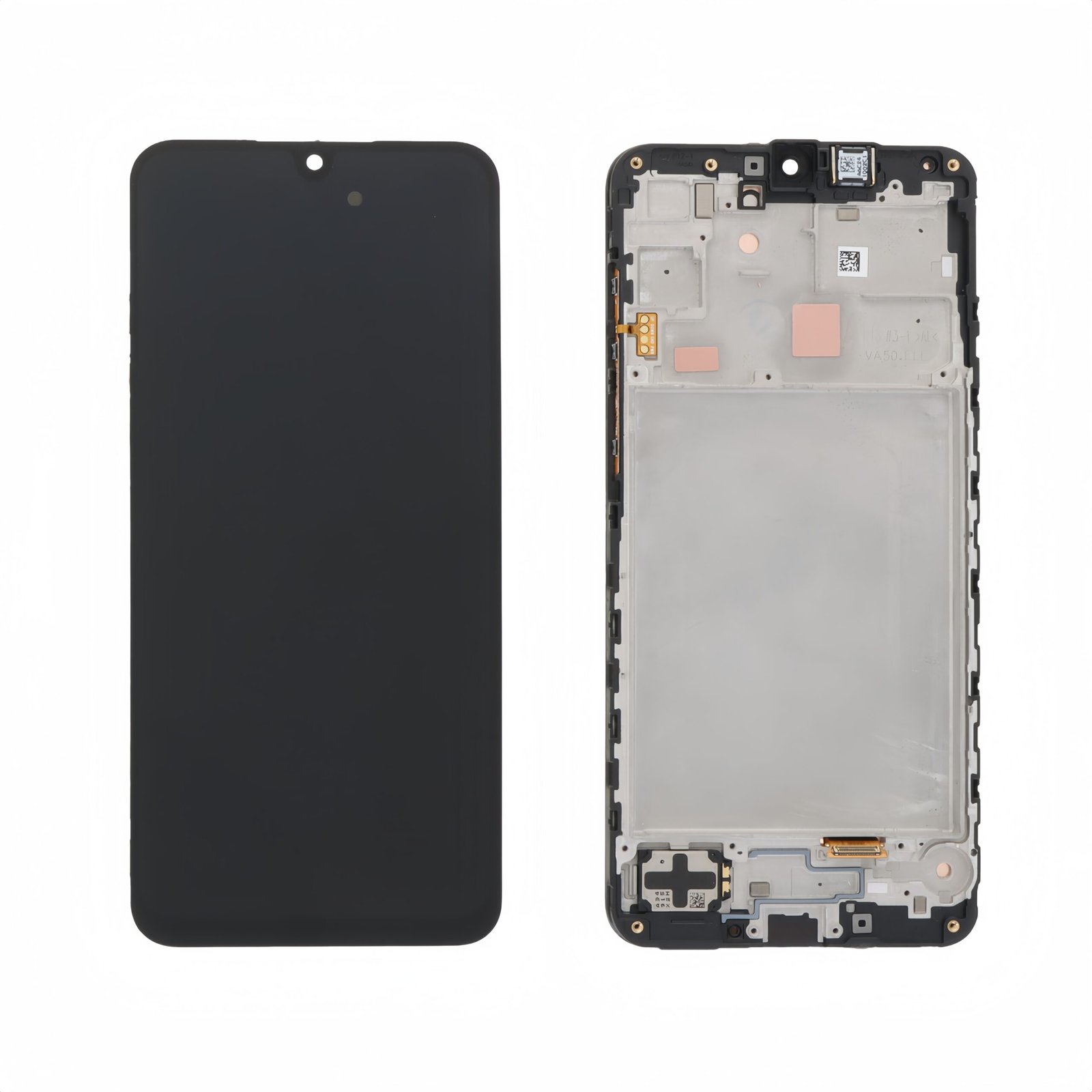 Pantalla Samsung Galaxy A16 5G A166B Negro con marco Completa SERVICE PACK Pantalla Samsung Galaxy A16 5G A166B Negro con marco Completa SERVICE PACK