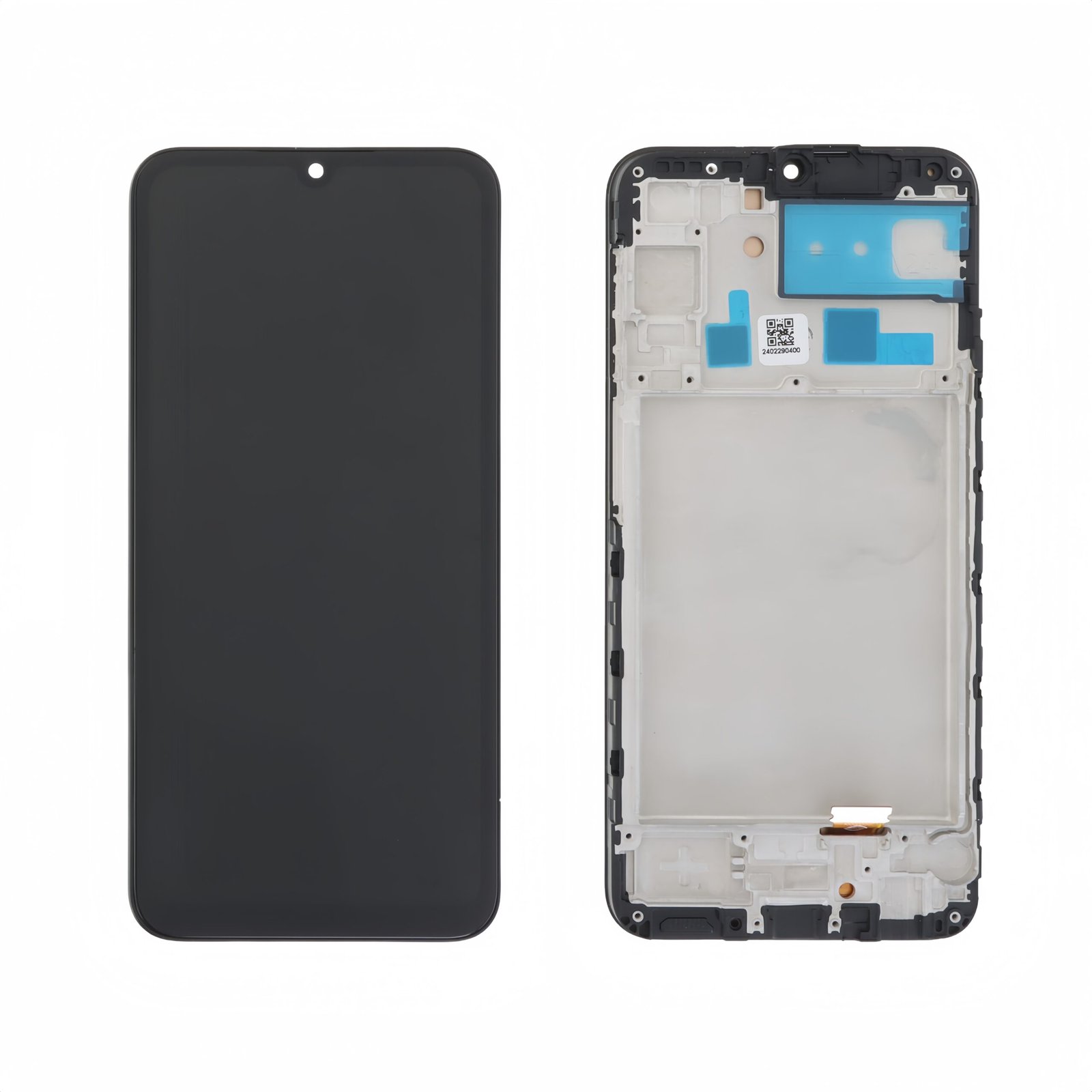Pantalla Samsung Galaxy A24 4G A245F Negra con marco LCD + Táctil INCELL (No Lee Huella) Pantalla Samsung Galaxy A24 4G A245F Negra con marco LCD + Táctil INCELL (No Lee Huella)