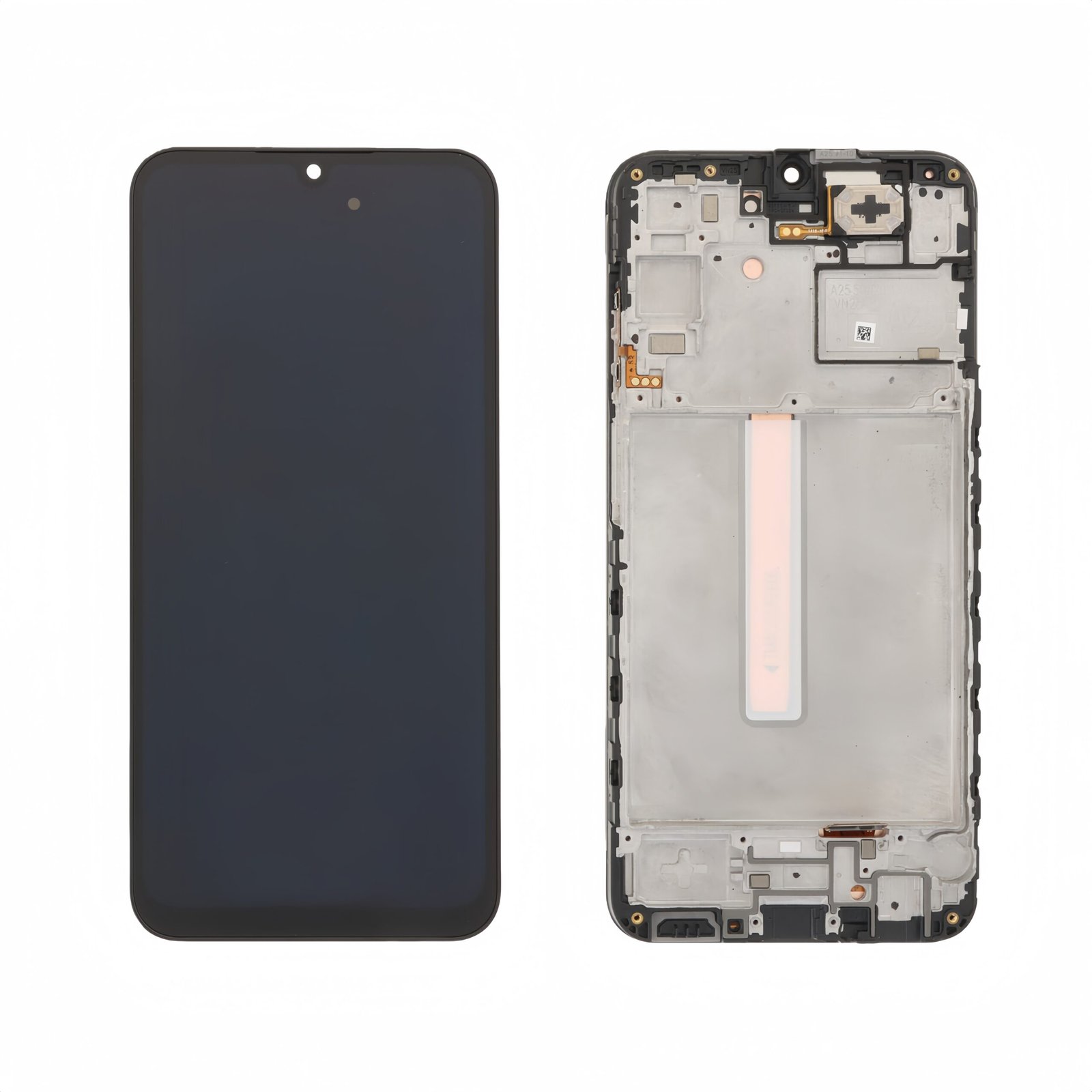 Pantalla Samsung Galaxy A25 5G A256 Negro con marco Completa SERVICE PACK Pantalla Samsung Galaxy A25 5G A256 Negro con marco Completa SERVICE PACK