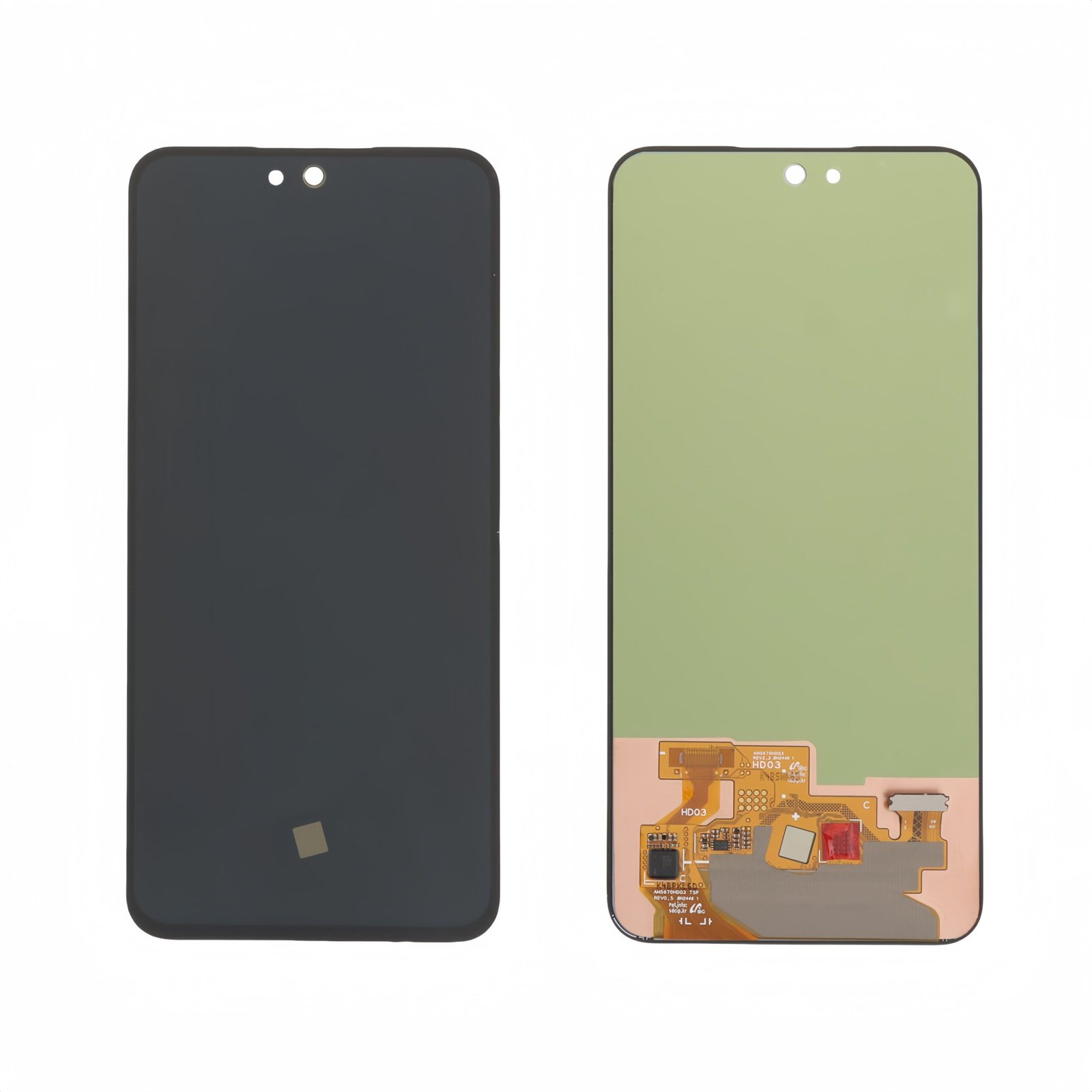 Pantalla Samsung A36 5G A366B/A56 5G A566B sin marco SERVICE PACK