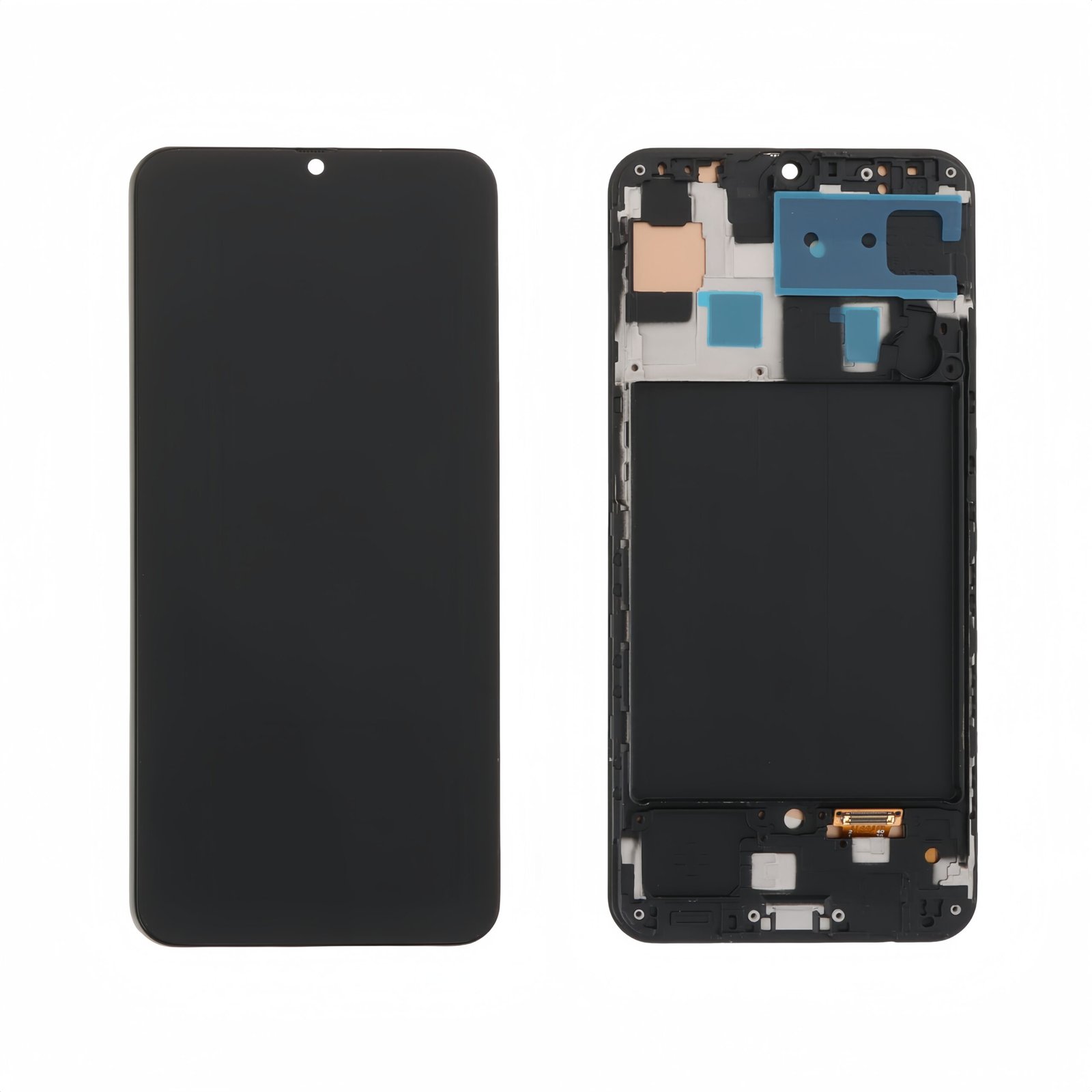 Pantalla Samsung Galaxy A50 A505F con marco Negro INCELL (No Funciona Huella) Pantalla Samsung Galaxy A50 A505F con marco Negro INCELL (No Funciona Huella)