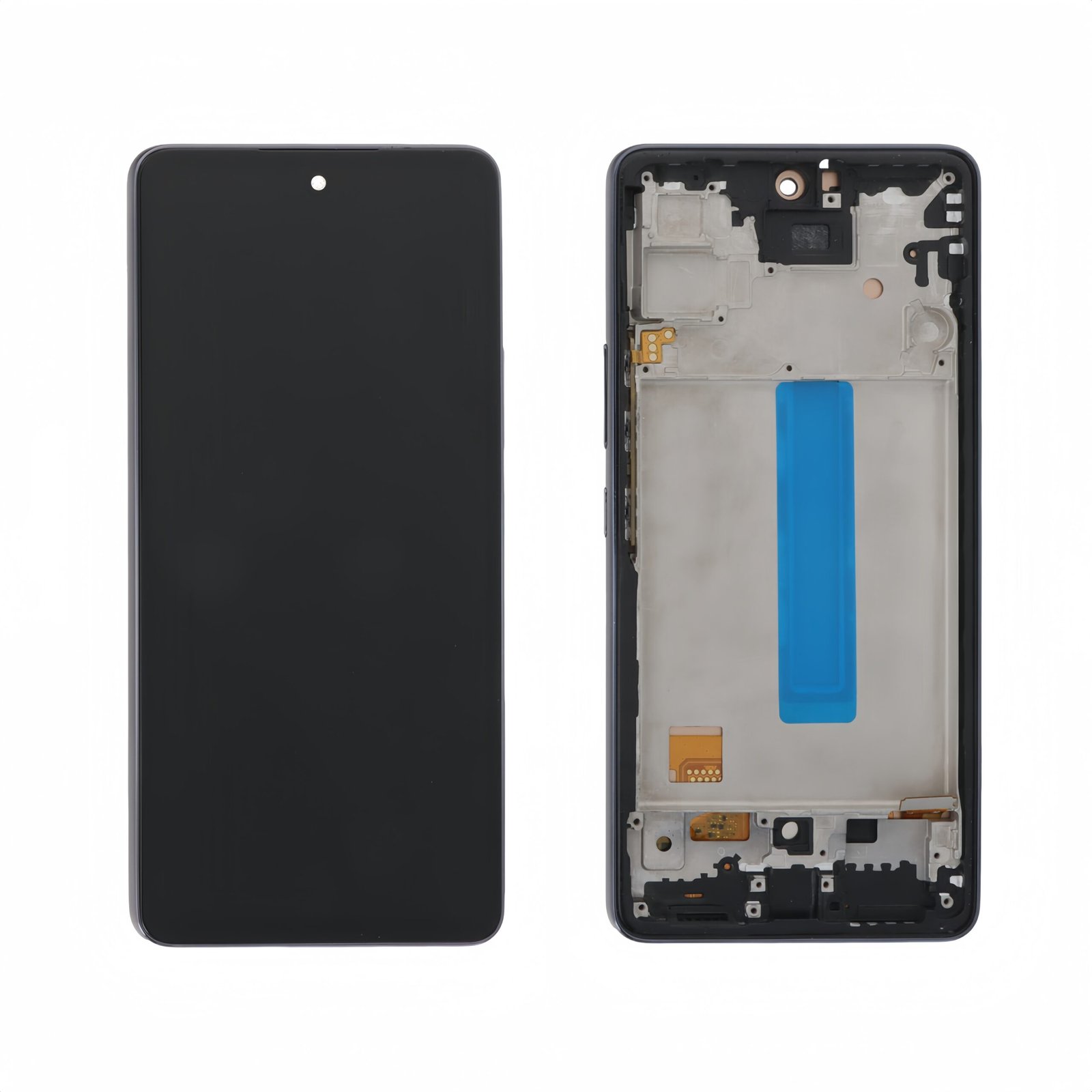 Pantalla Samsung A53 A536B con marco Negro INCELL (No Funciona Huella)