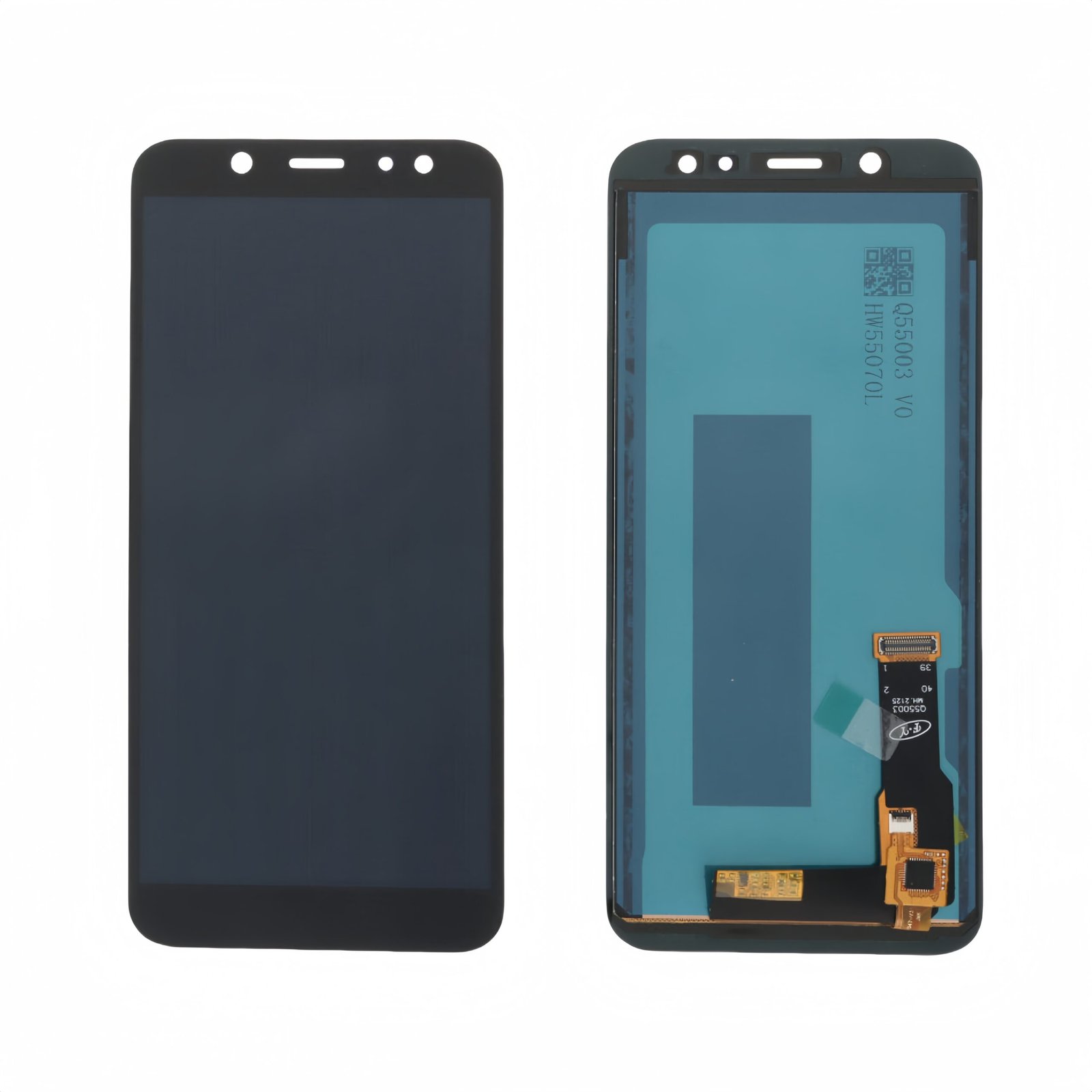 Pantalla Samsung Galaxy A6 2018 A600F sin marco Negro INCELL