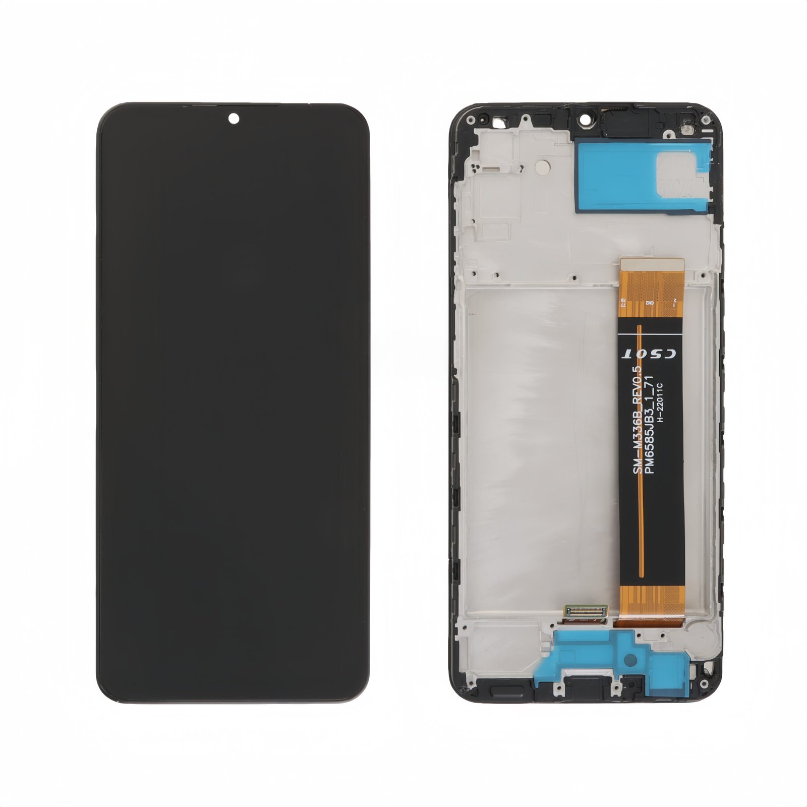 Pantalla Samsung Galaxy M23 5G M236 Negra con marco LCD + Táctil