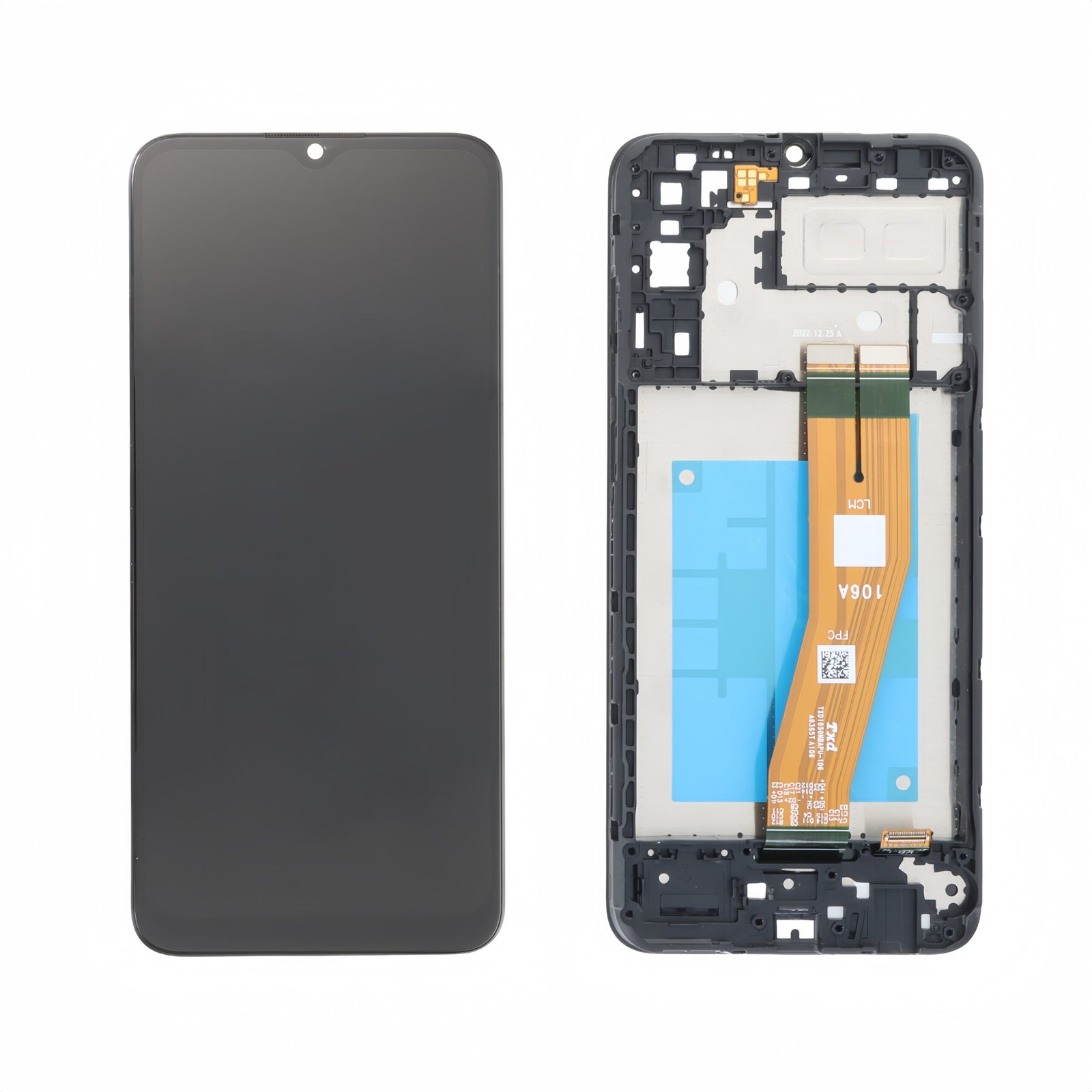 Pantalla Samsung Galaxy A04E A042 Negra LCD + Táctil con marco