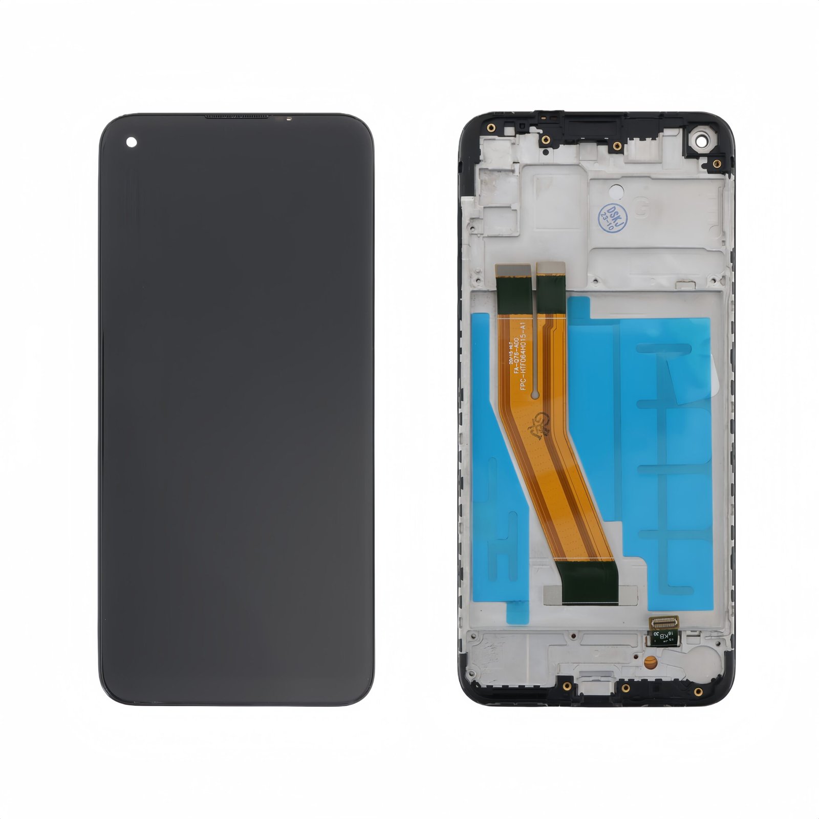 Pantalla Samsung Galaxy A11 A115F/M11 M115F Negra con marco LCD + Táctil