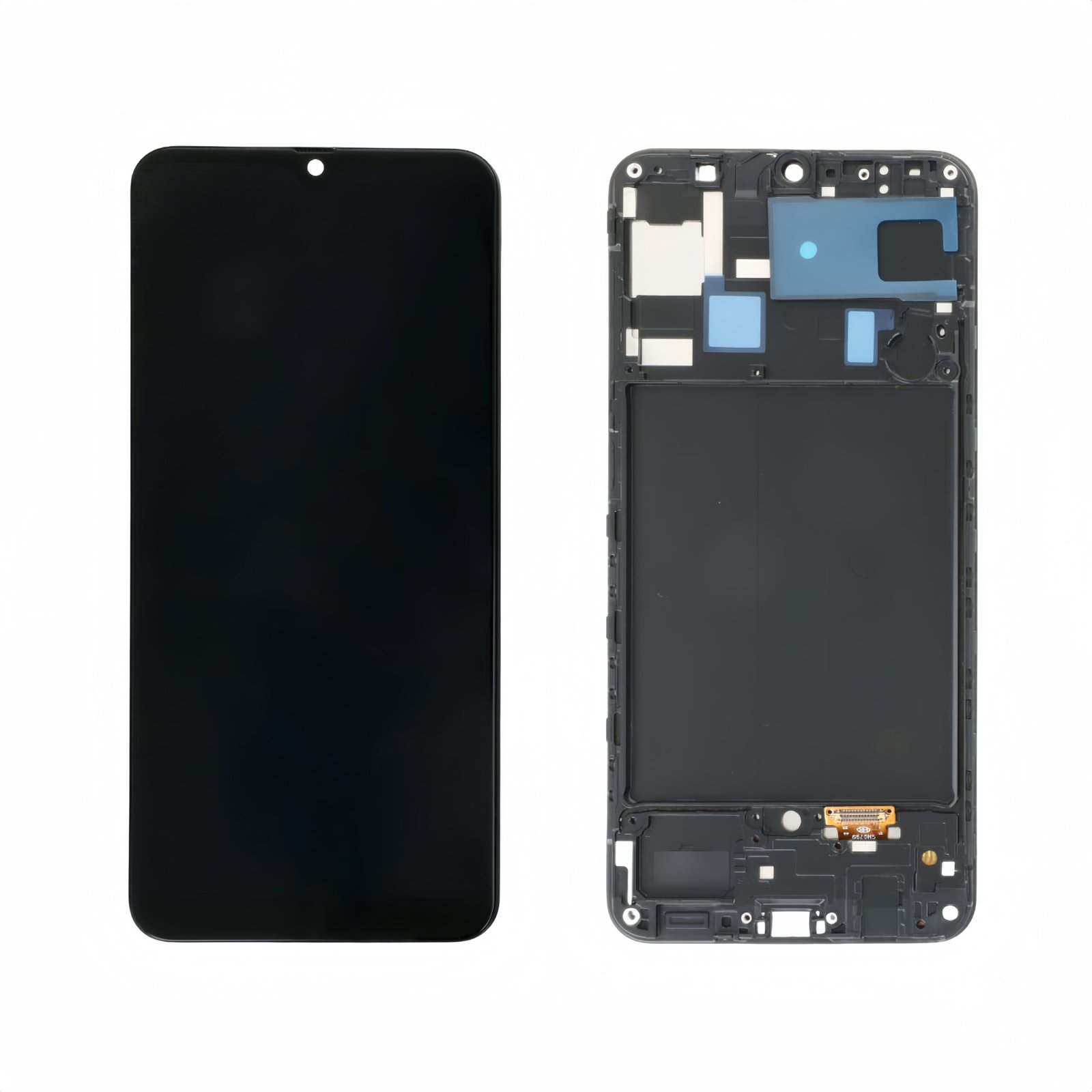 Pantalla Samsung Galaxy A30 A305 Negra con marco Completa INCELL (No Funciona Huella)