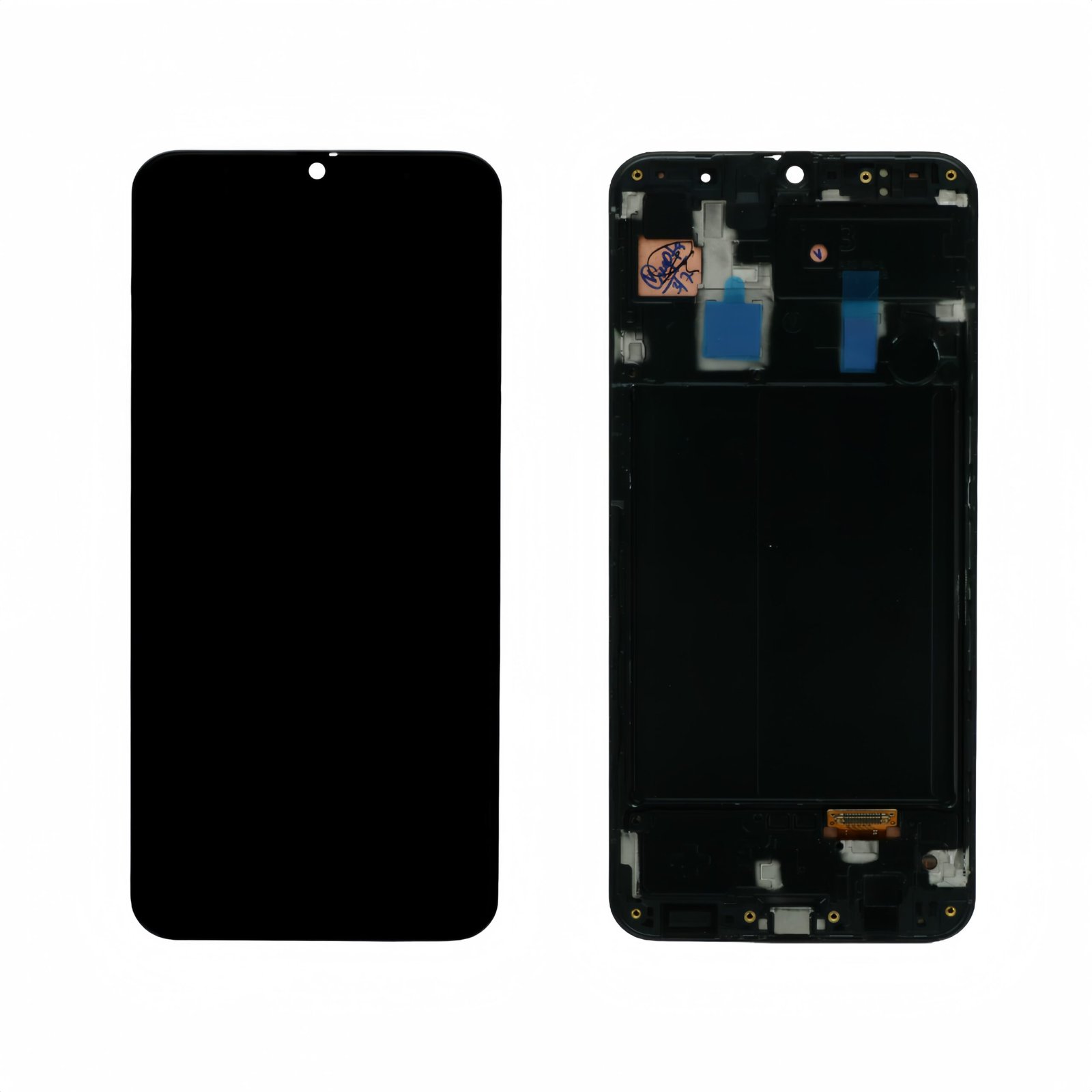 Pantalla Samsung Galaxy A30 A305F Negra con marco Original Completa SERVICE PACK