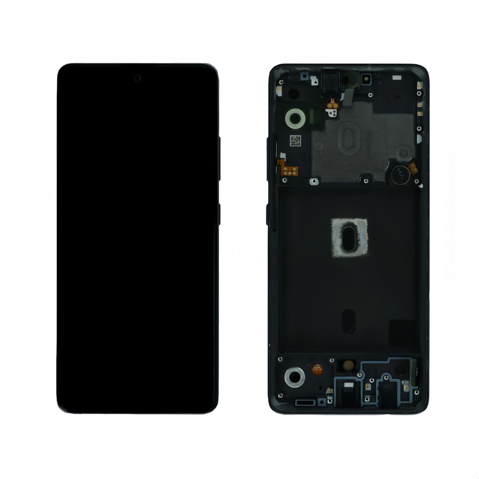 Pantalla Samsung Galaxy A51 5G A516 Negro con marco Original Completa SERVICE PACK sin bateria