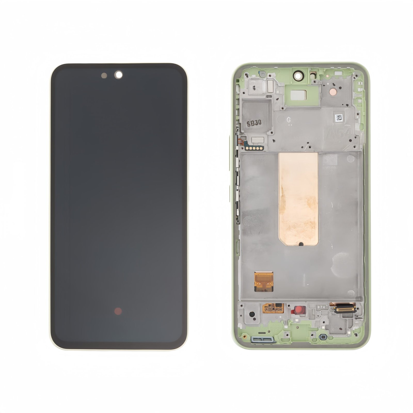 Pantalla Samsung Galaxy A54 5G A546B Verde con marco Completa SERVICE PACK