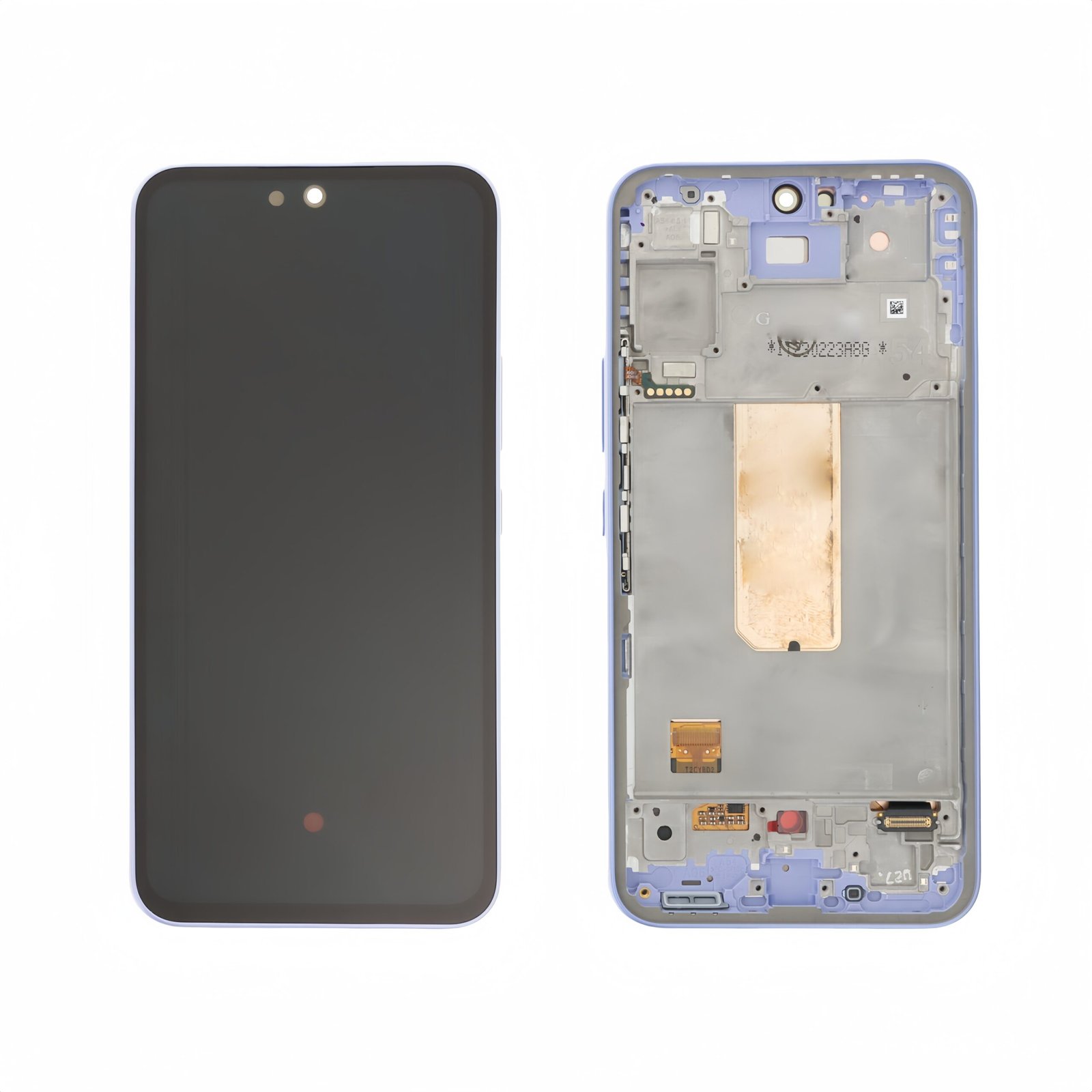 Pantalla Samsung Galaxy A54 5G A546B Violet on Marco Completa SERVICE PACK
