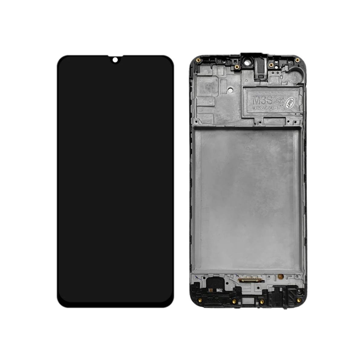 Pantalla Samsung Galaxy M21 M215F/M30S M307 Negra con marco Completa Original SERVICE PACK Pantalla Samsung Galaxy M21 M215F/M30S M307 Negra con marco Completa Original SERVICE PACK