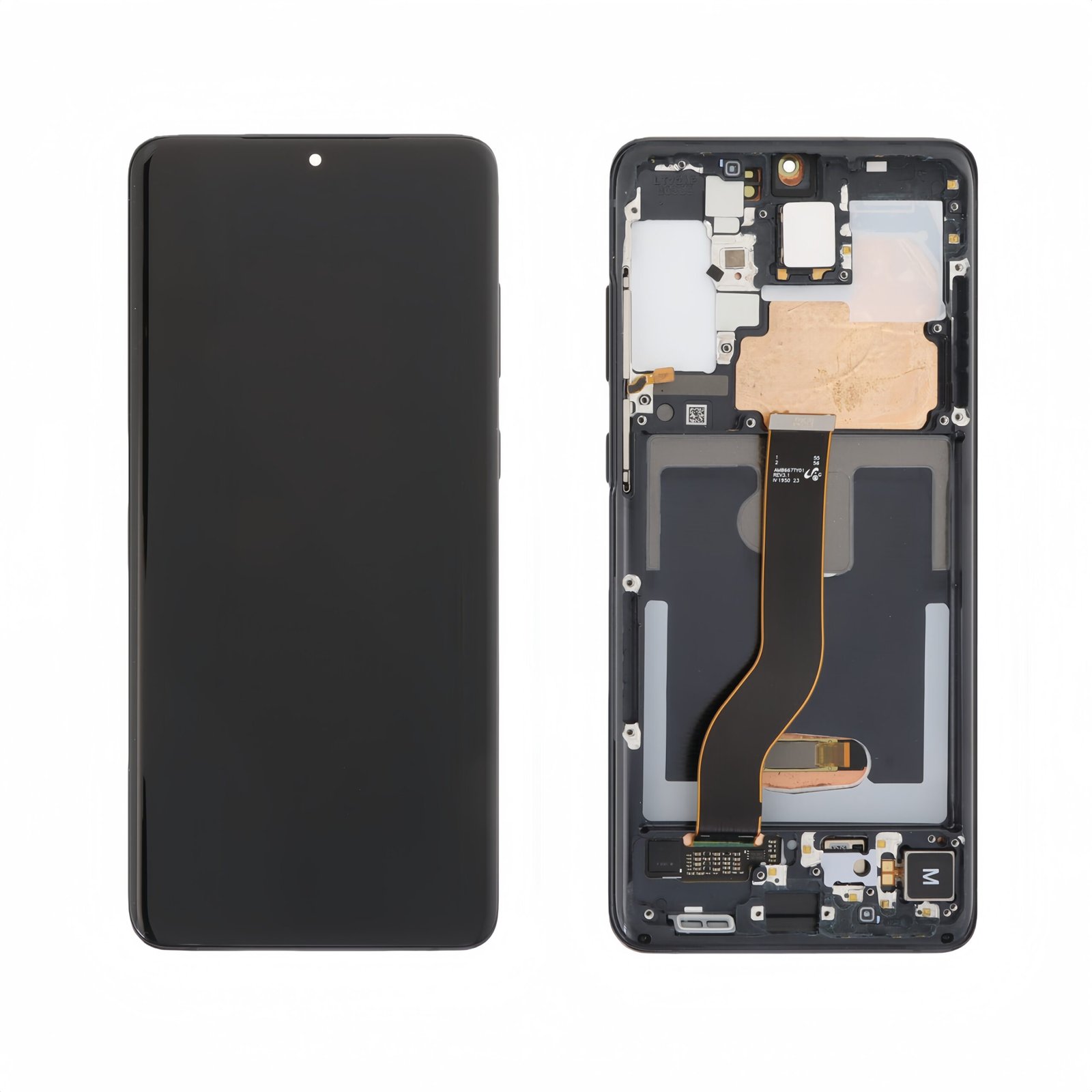 Pantalla Samsung Galaxy S20 Plus 4G/5G G985F/G986F Negro con marco Original Completa SERVICE PACK Pantalla Samsung Galaxy S20 Plus 4G/5G G985F/G986F Negro con marco Original Completa SERVICE PACK