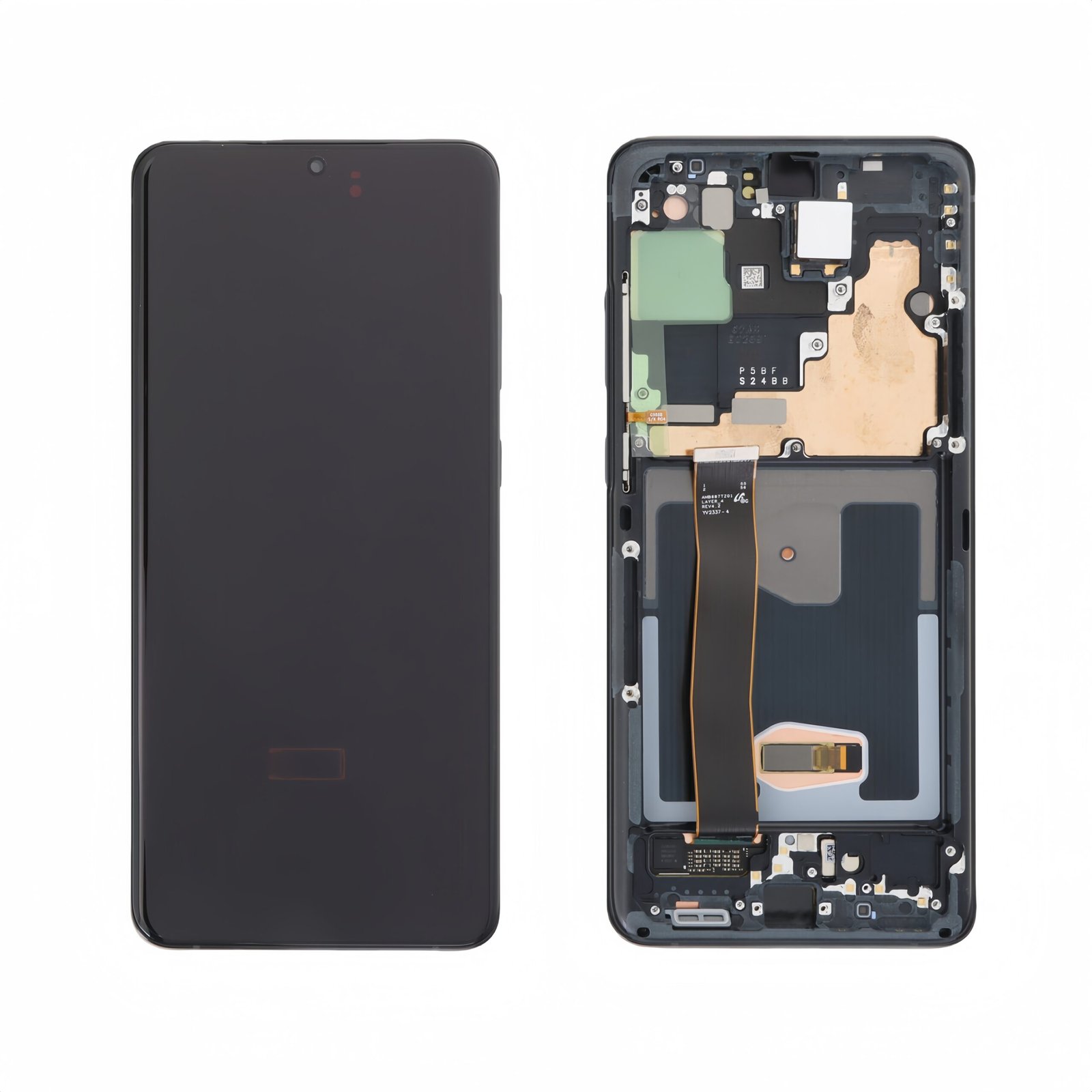 Pantalla Samsung Galaxy S20 Ultra G988B Negro con marco Original Completa SERVICE PACK Pantalla Samsung Galaxy S20 Ultra G988B Negro con marco Original Completa SERVICE PACK